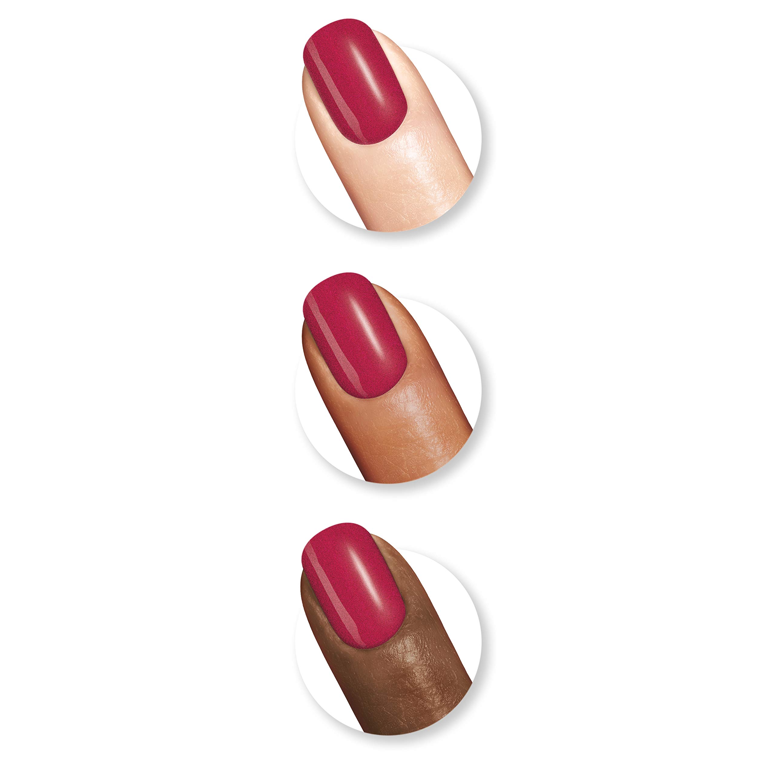 Foto 7 | Esmalte de Uñas Sally Hansen Miracle Gel™ Bordeaux Glow Dúo - Venta Internacional