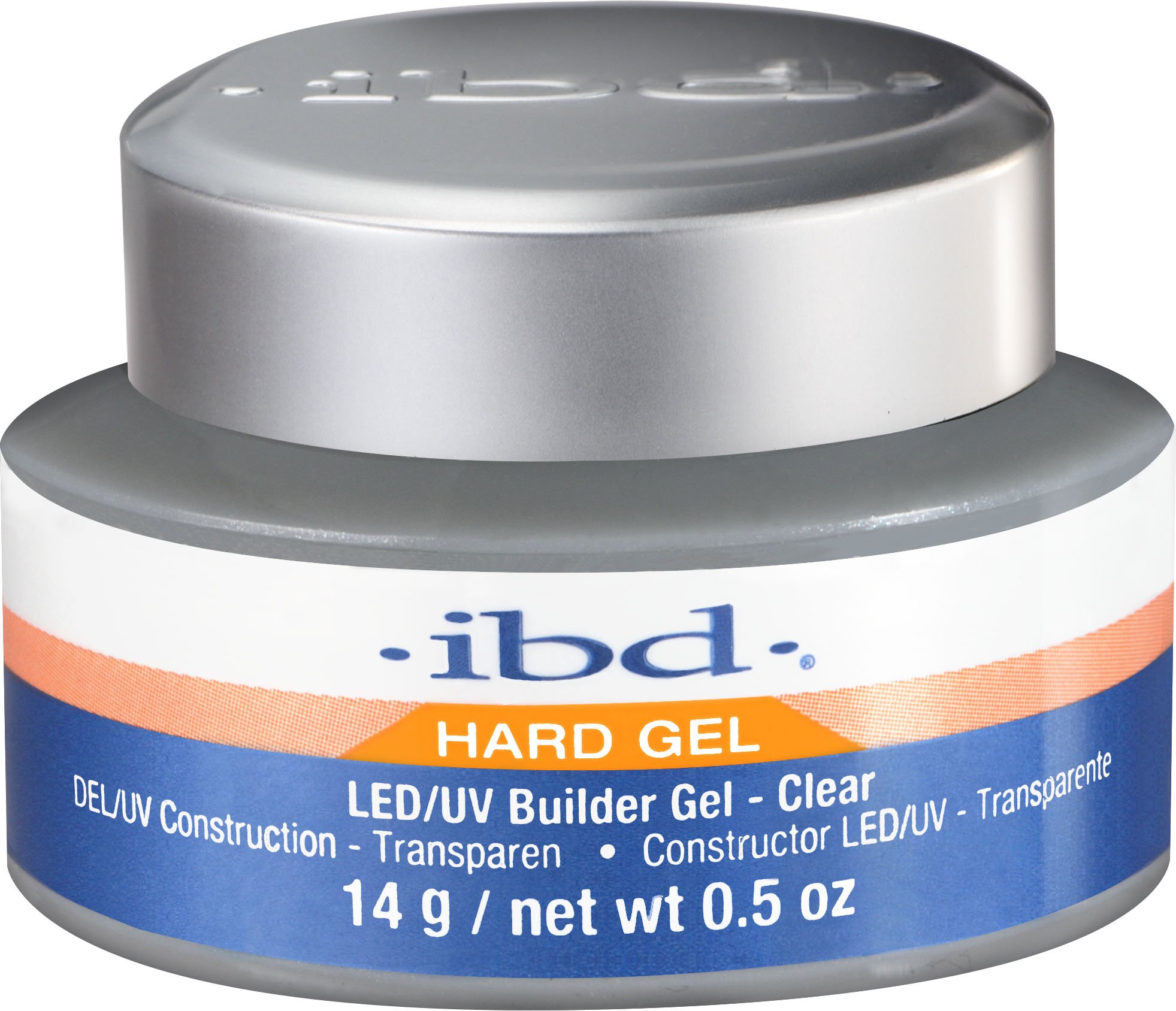 Foto 2 pulgar | Gel Builder Ibd Led/uv Transparente, 15 Ml - Venta Internacional.