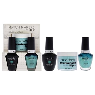 Foto 1 | Kit De Baño Para Uñas Cuccio Colour Matchmakers Plus Aquaholic, 3 Unidades - Venta Internacional.