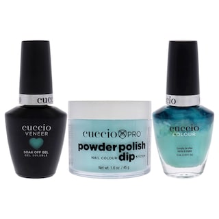 Foto 2 | Kit De Baño Para Uñas Cuccio Colour Matchmakers Plus Aquaholic, 3 Unidades - Venta Internacional.