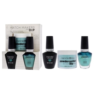 Foto 4 | Kit De Baño Para Uñas Cuccio Colour Matchmakers Plus Aquaholic, 3 Unidades - Venta Internacional.