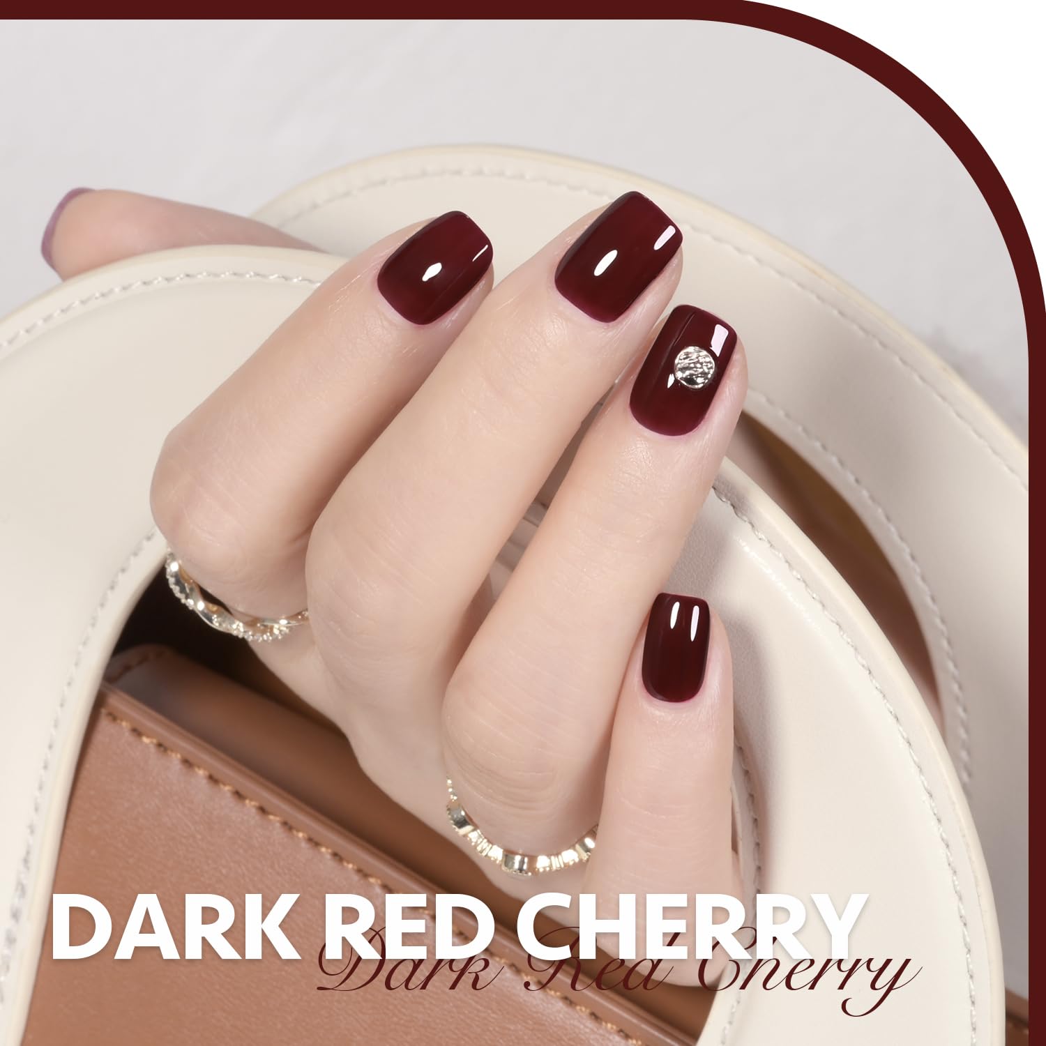 Foto 5 | Esmalte De Uñas En Gel Gaoy Red, 16 Ml, Soak Off Uv Light 1149 Cherry - Venta Internacional.