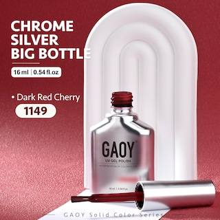Foto 7 | Esmalte De Uñas En Gel Gaoy Red, 16 Ml, Soak Off Uv Light 1149 Cherry - Venta Internacional.