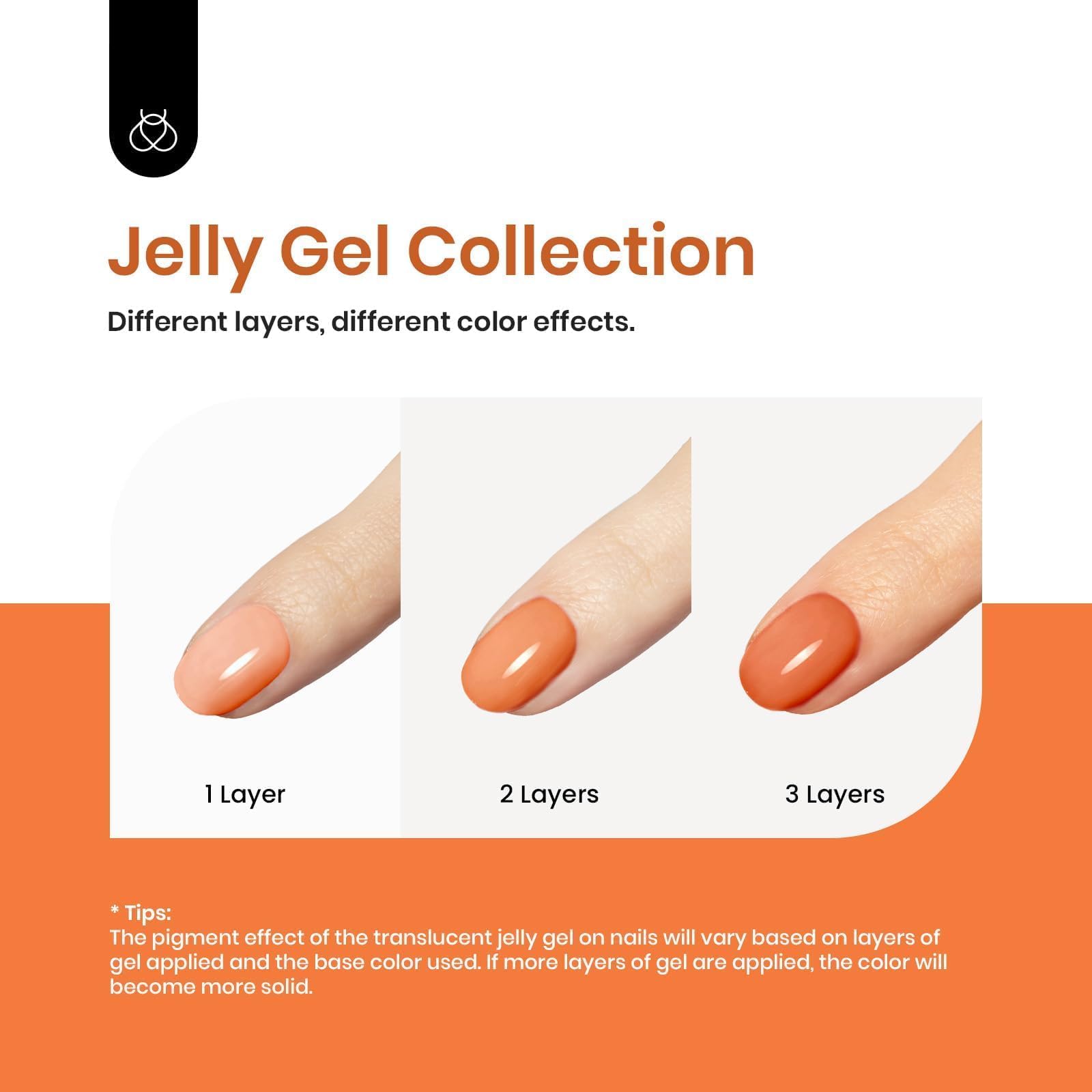 Foto 6 pulgar | Set De Esmaltes De Uñas En Gel Beetles Fall Jelly, 6 Colores, 7,5 Ml - Venta Internacional.