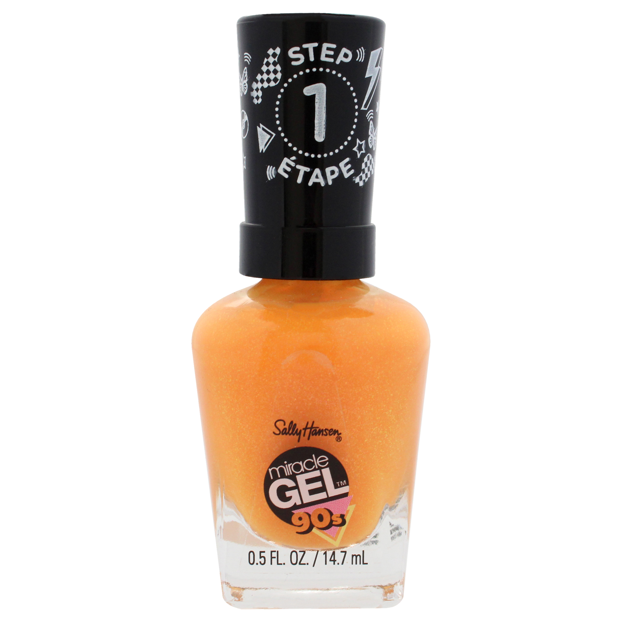 Foto 2 pulgar | Esmalte De Uñas Sally Hansen Miracle Gel Be Bright Back 15ml - Venta Internacional.