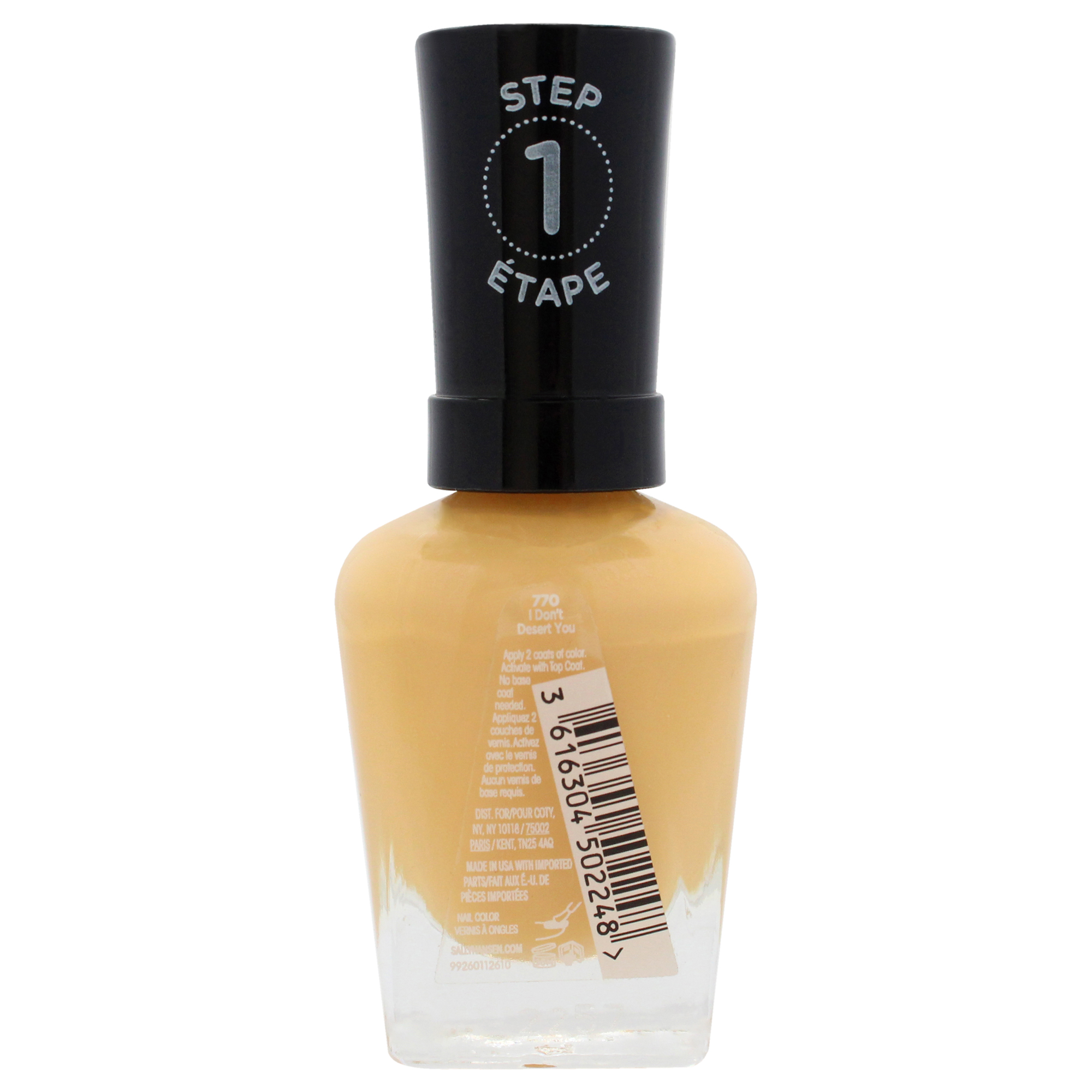 Foto 2 | Esmalte De Uñas Sally Hansen Miracle Gel 770 I Dont Desert You - Venta Internacional.