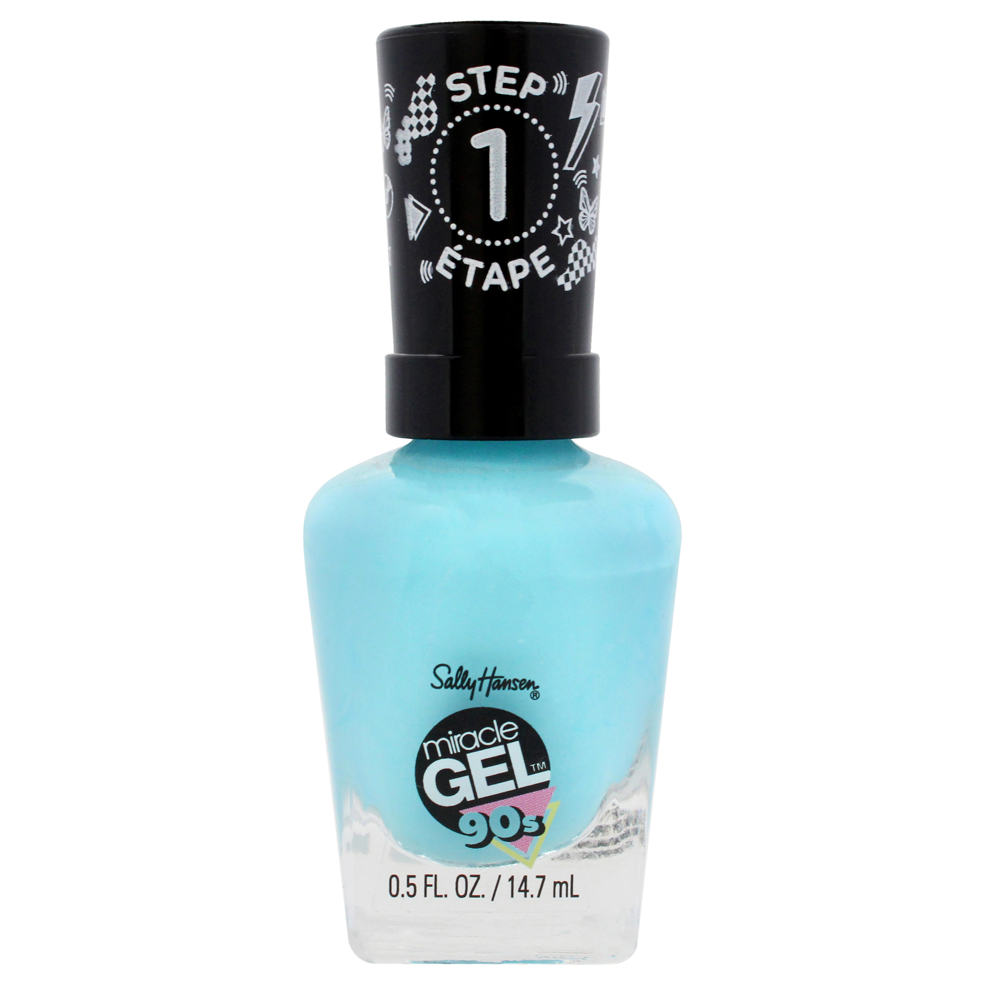 Foto 2 pulgar | Esmalte De Uñas Sally Hansen Miracle Gel ¿did I Blue That? 15 Ml - Venta Internacional.