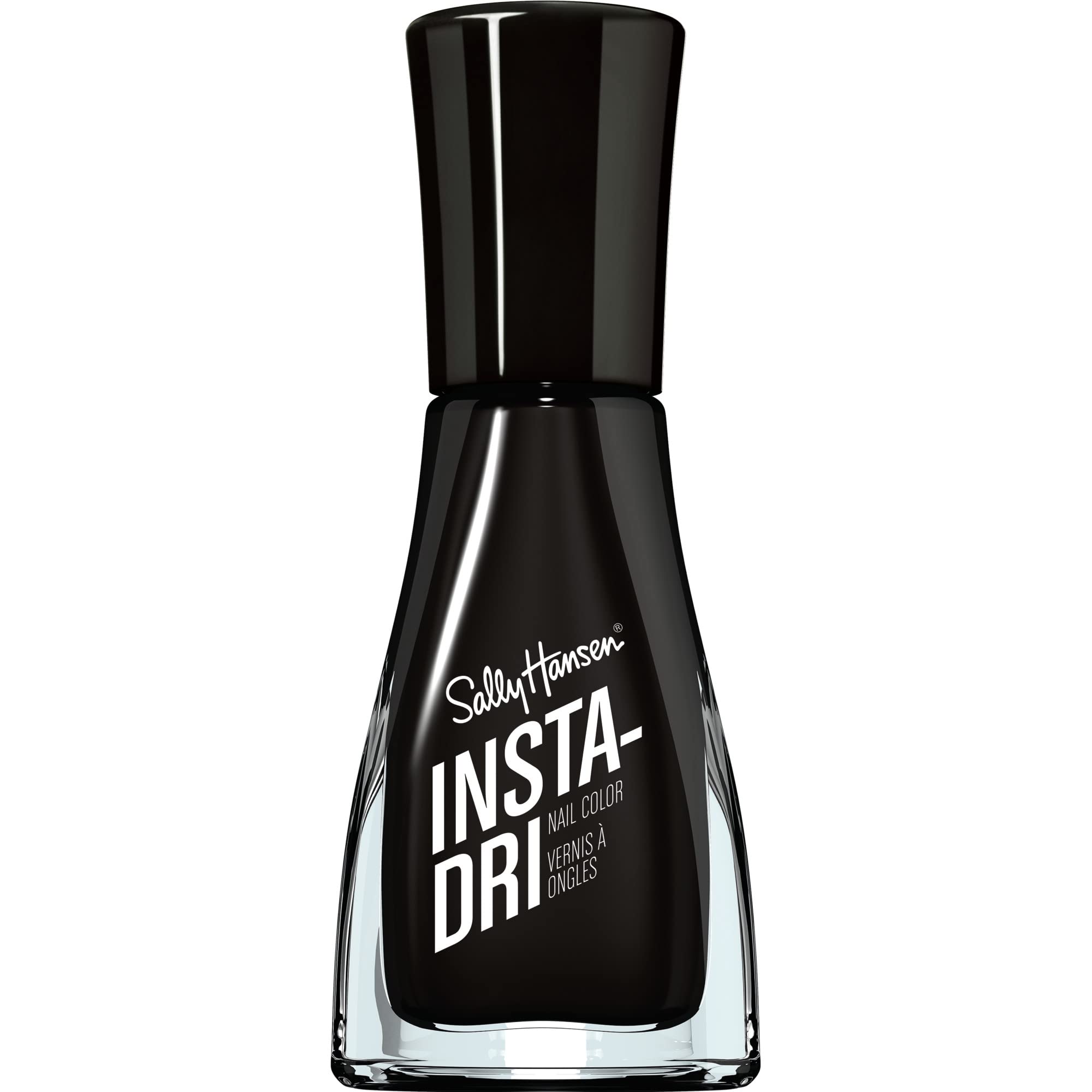Foto 2 pulgar | Esmalte De Uñas Sally Hansen Insta Dri Black To Black 9ml - Venta Internacional.