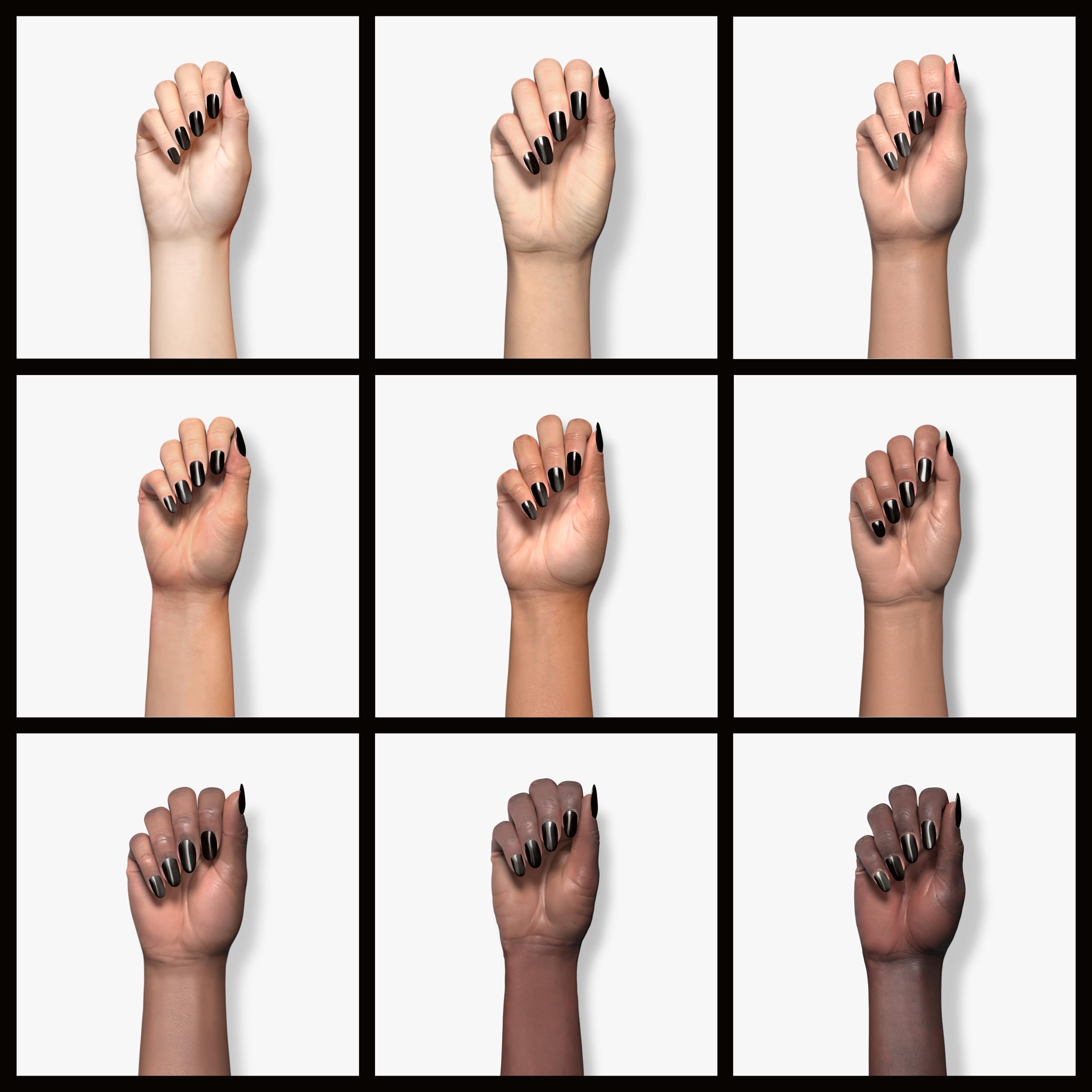 Foto 5 pulgar | Esmalte De Uñas Sally Hansen Insta Dri Black To Black 9ml - Venta Internacional.
