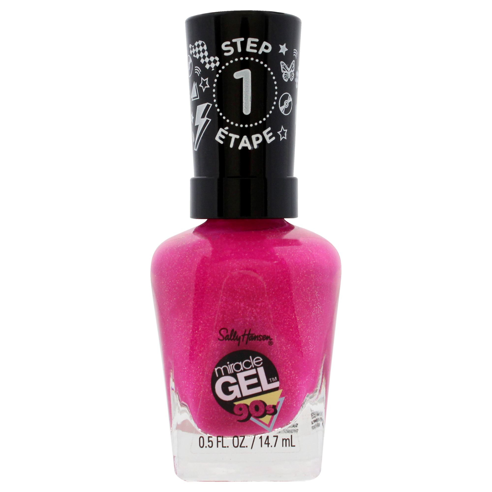 Foto 2 pulgar | Esmalte De Uñas Sally Hansen Miracle Gel 90s Beet Me At The Mall - Venta Internacional.