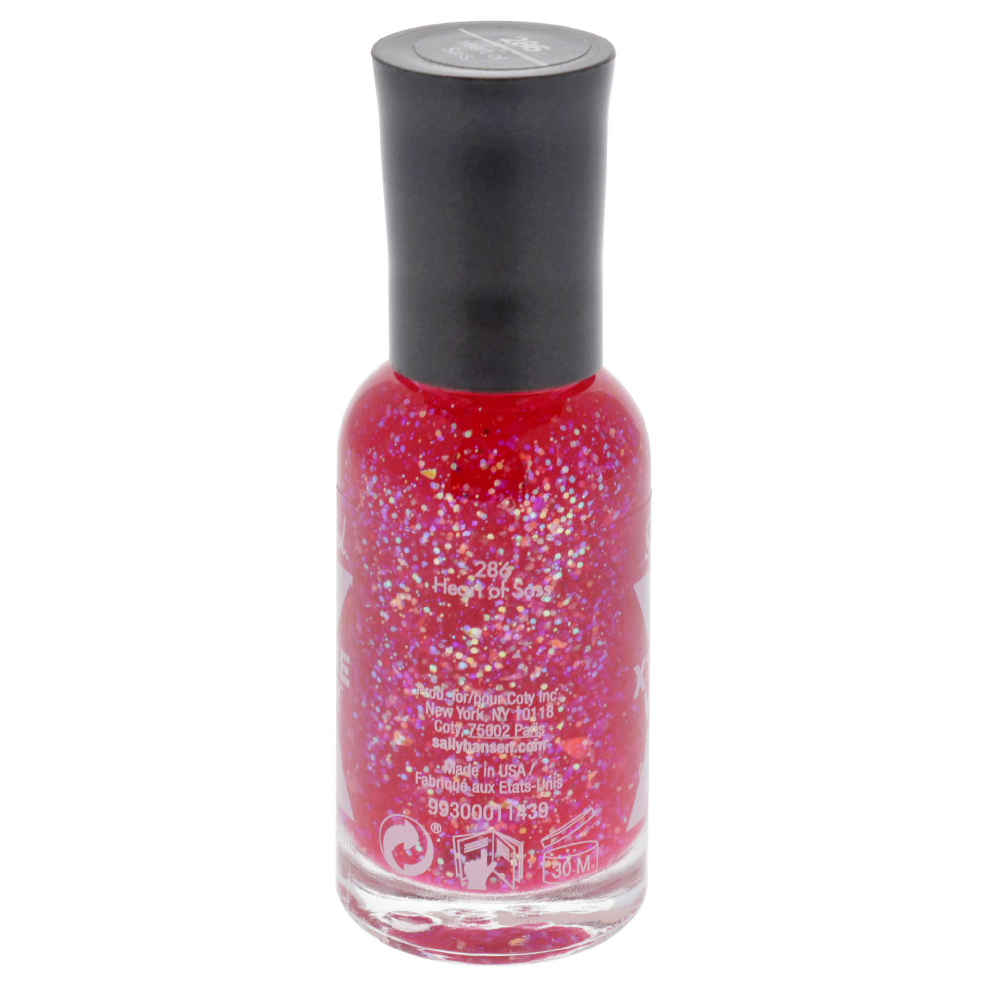 Foto 3 pulgar | Esmalte De Uñas Sally Hansen Xtreme 286 Heart Of Sass 11,8 Ml - Venta Internacional.