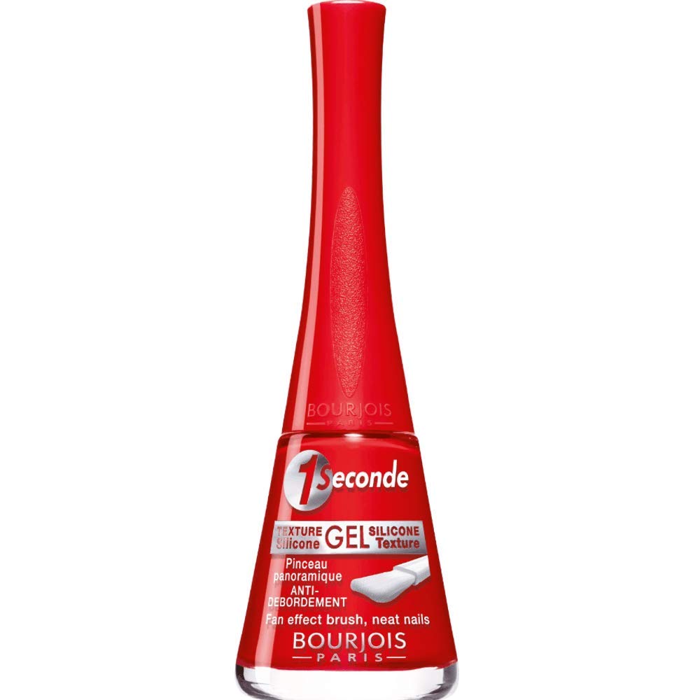 Esmalte De Uñas Bourjois 1 Seconde #10 Rouge Poppy 9 Ml - Venta Internacional.