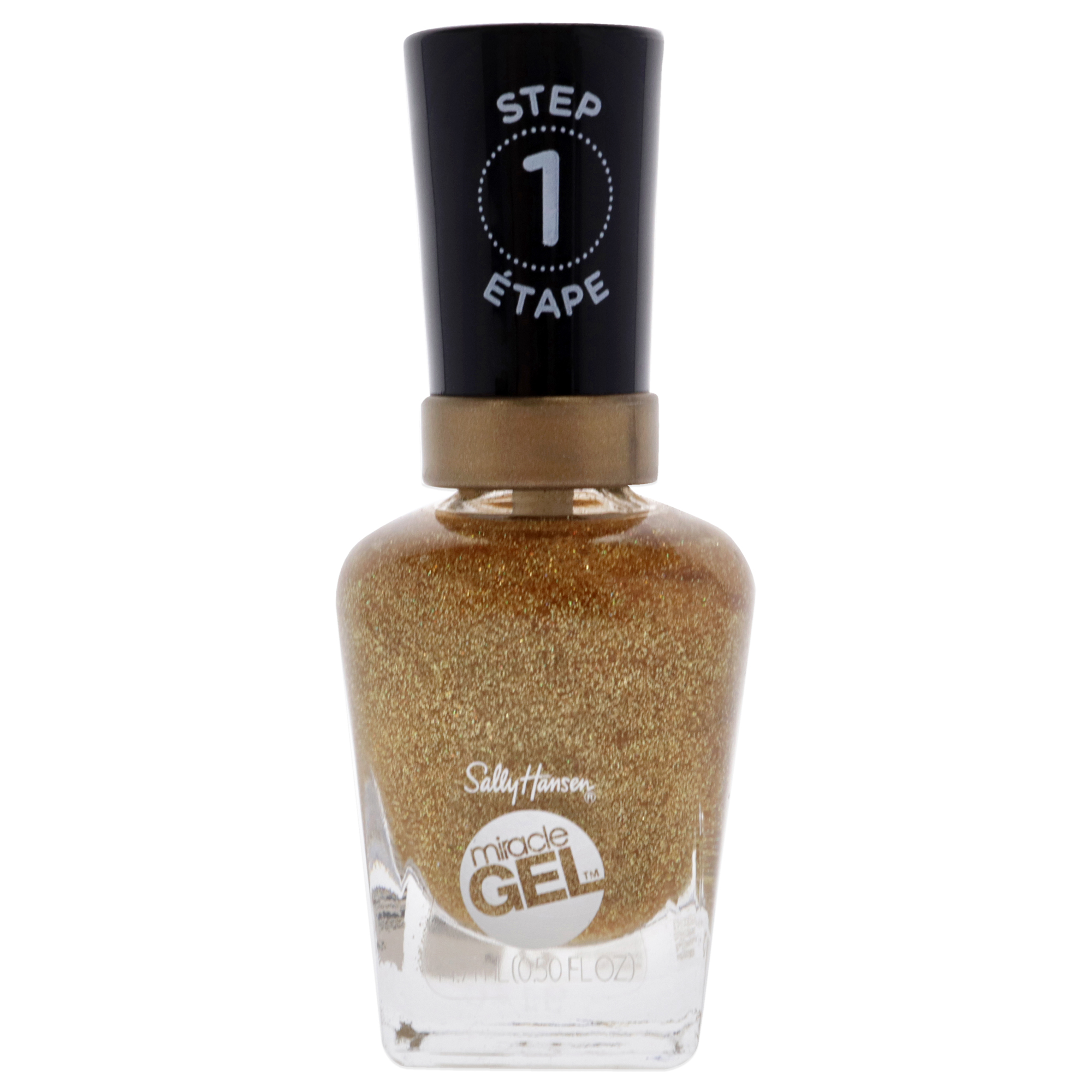 Esmalte De Uñas Sally Hansen Miracle Gel 155 Five Golden Blings - Venta Internacional.