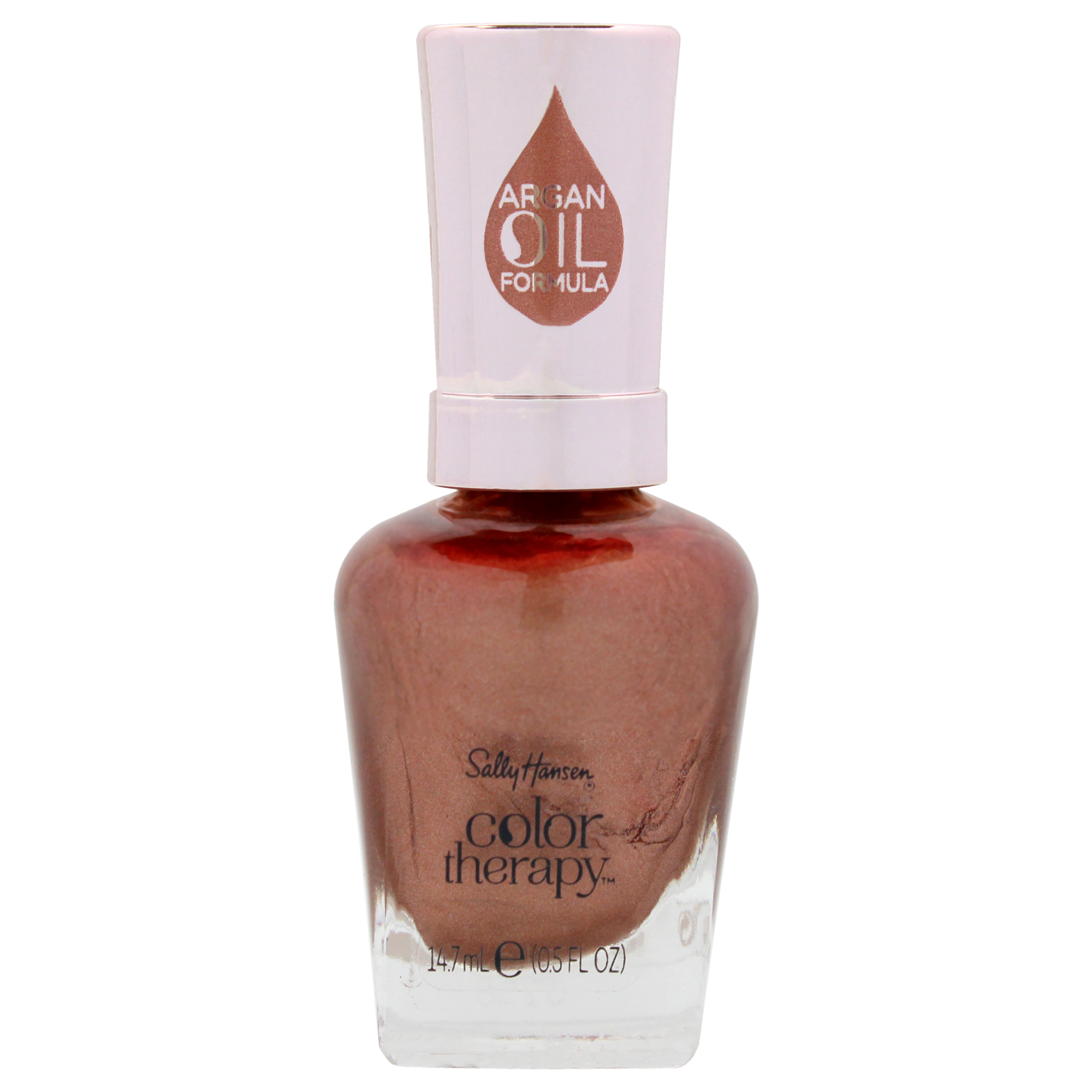 Foto 2 pulgar | Esmalte De Uñas Sally Hansen Color Therapy 194 Bronze 15ml - Venta Internacional.