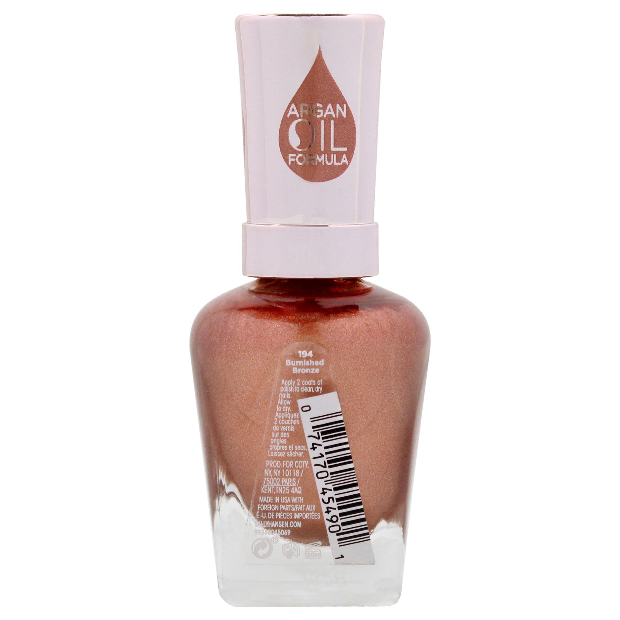 Foto 3 pulgar | Esmalte De Uñas Sally Hansen Color Therapy 194 Bronze 15ml - Venta Internacional.