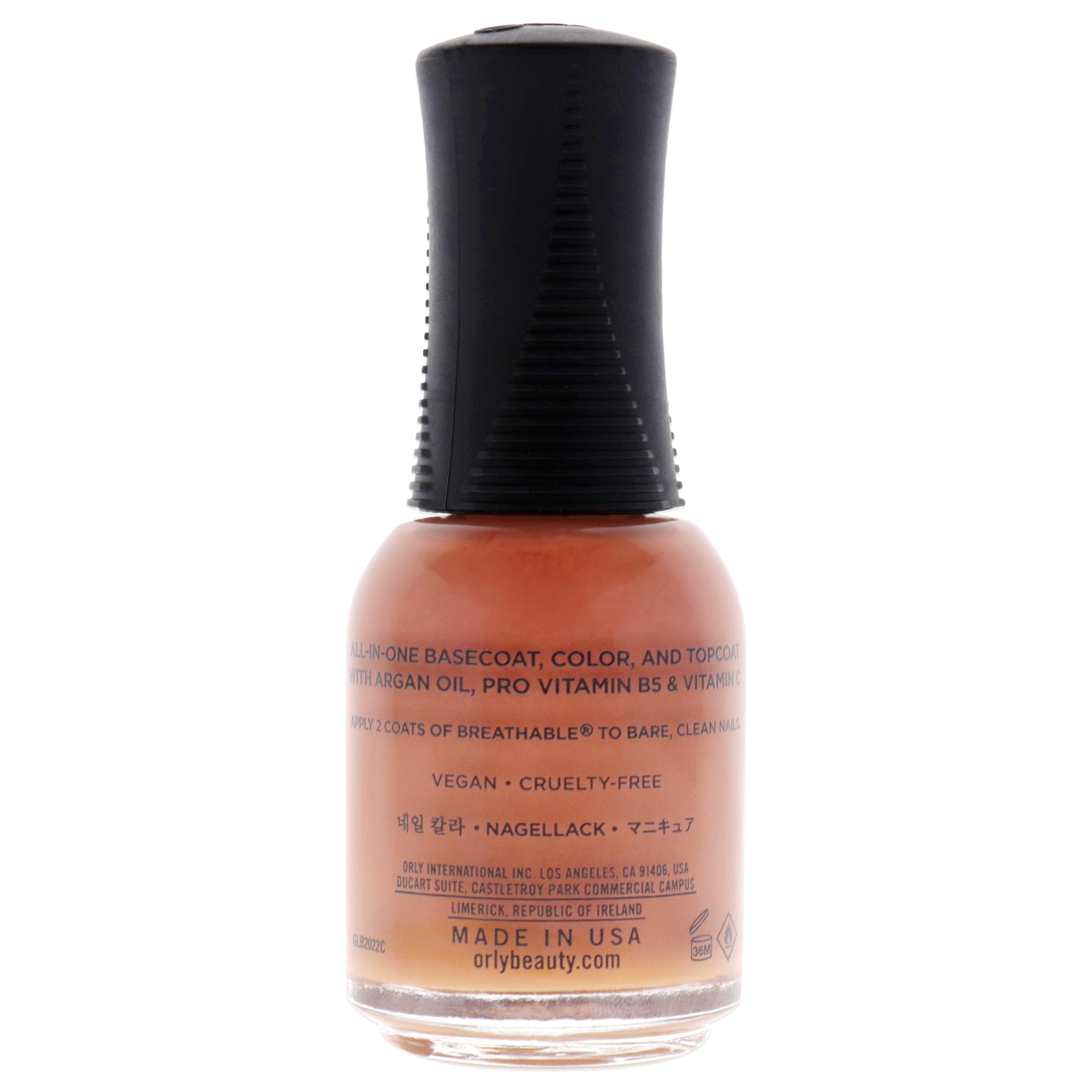Foto 3 pulgar | Manicura - Sunkissed Transspirable Orly - Venta Internacional.