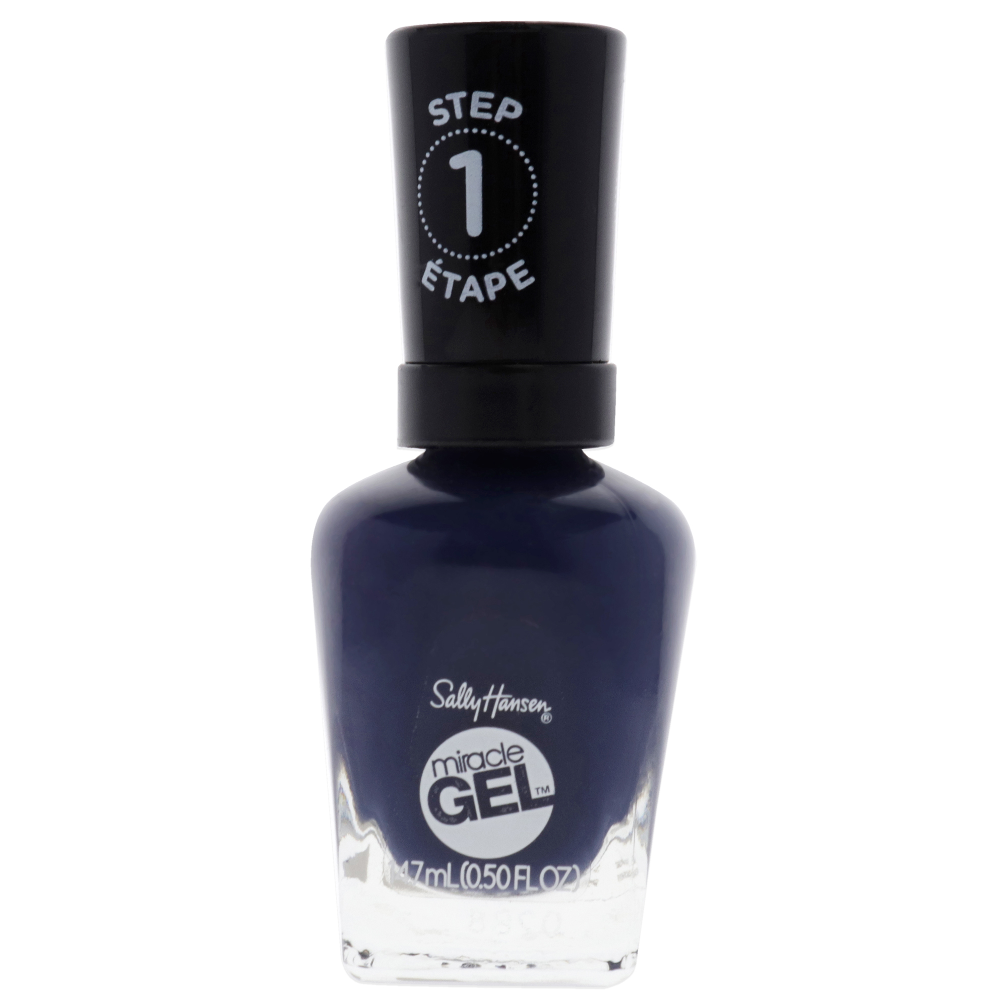 Foto 2 pulgar | Esmalte De Uñas Sally Hansen Miracle Gel Midnight Mod 15ml - Venta Internacional.