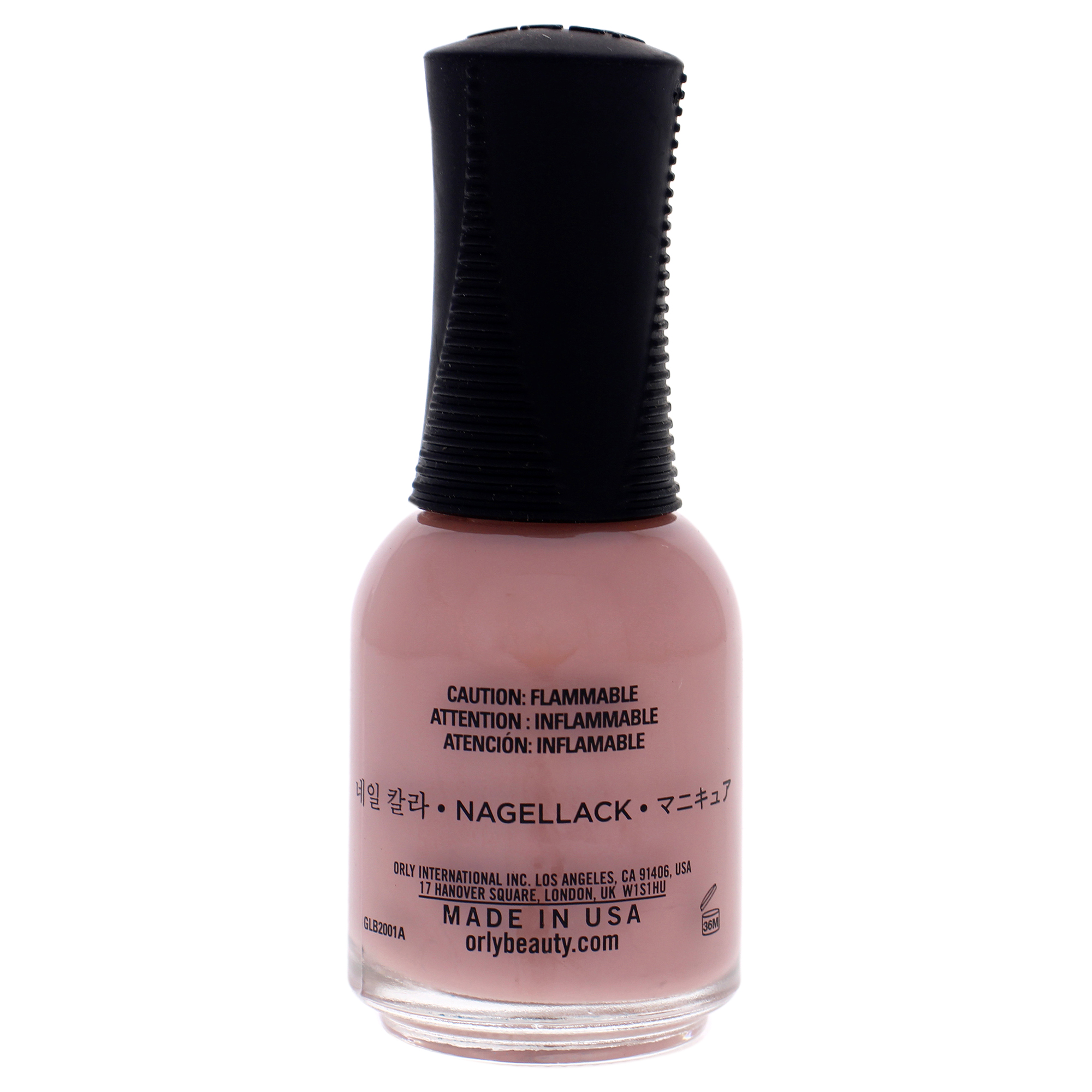 Foto 3 pulgar | Laca De Uñas Rose All Day, 0.6 Onzas - Venta Internacional.