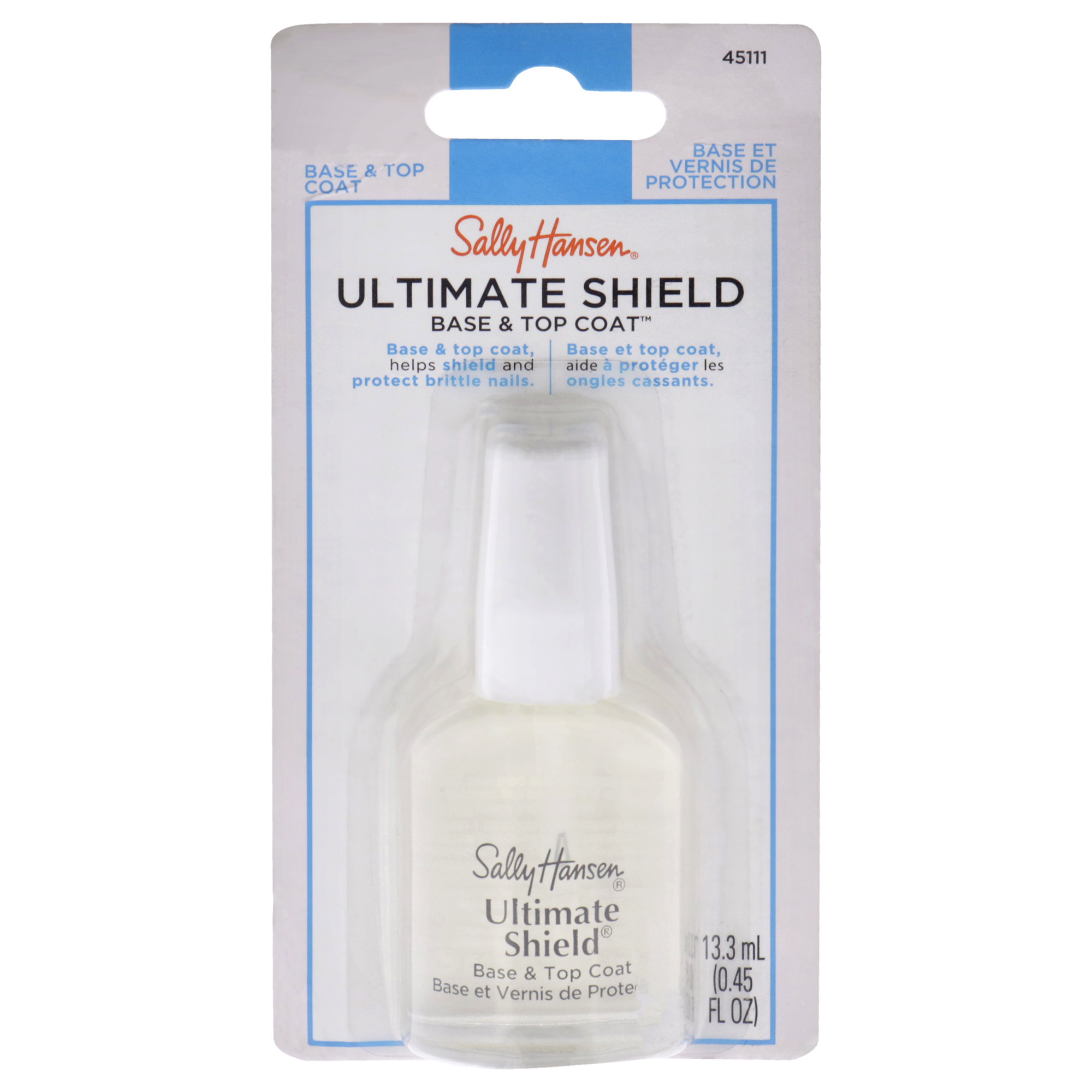 Foto 2 pulgar | Base Y Capa Superior Para Uñas Sally Hansen Ultimate Shield 13 Ml - Venta Internacional