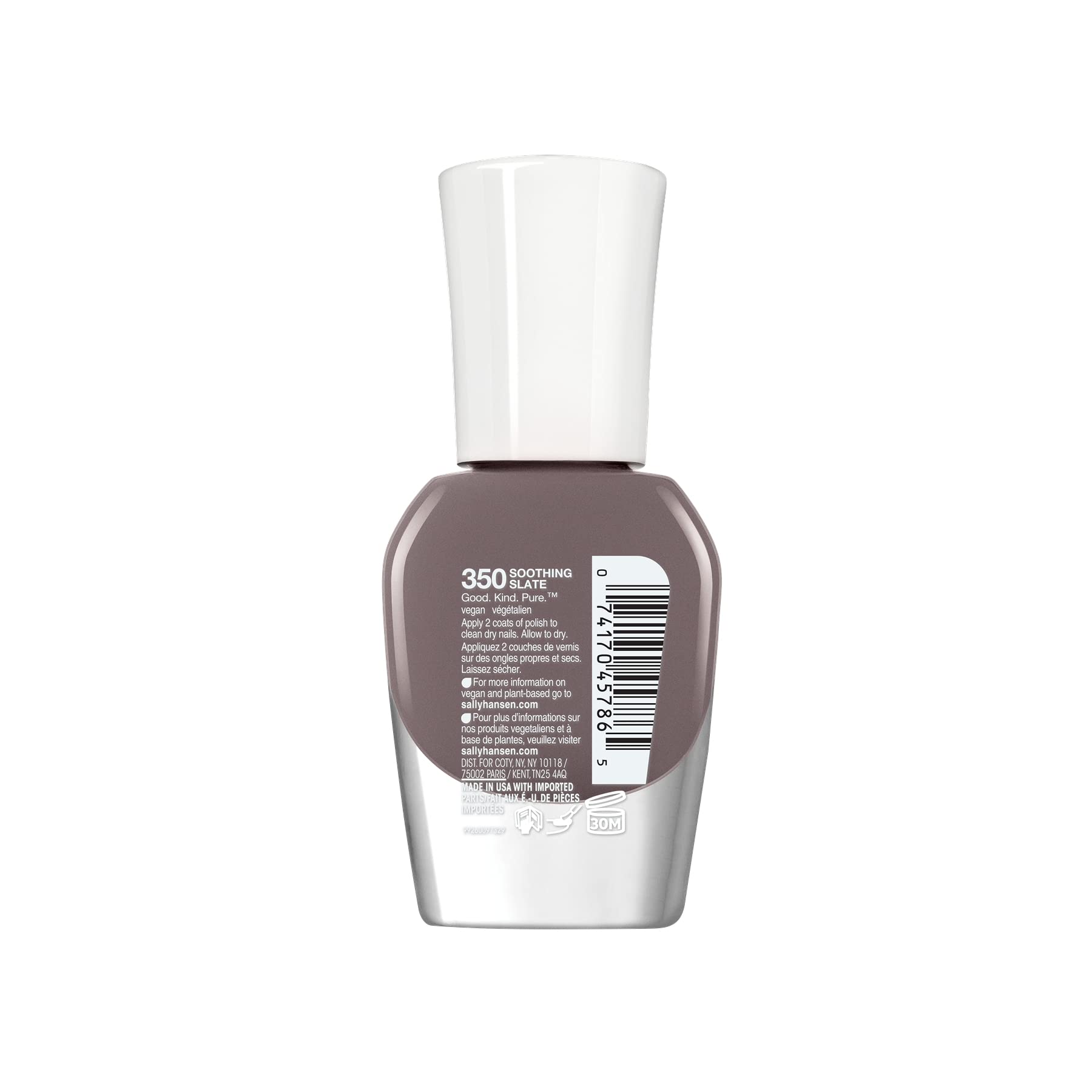 Foto 8 pulgar | Esmalte De Uñas Sally Hansen Good Kind Pure Vegan 350 Soothing Slate - Venta Internacional.