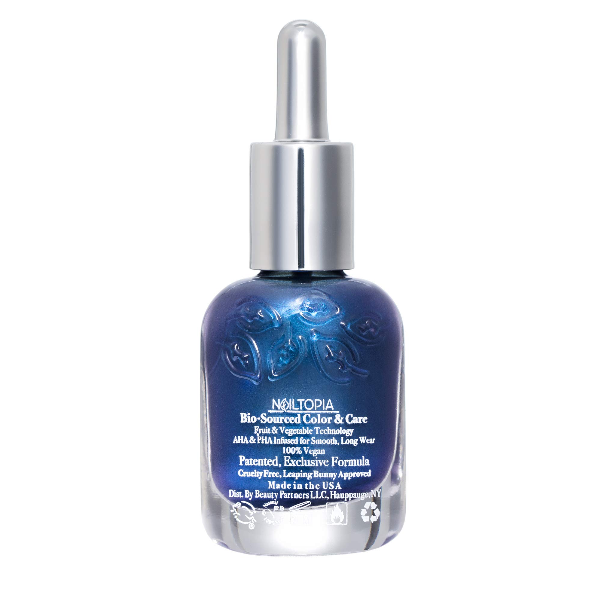 Foto 2 | Esmalte De Uñas Nailtopia Ride The Wave Royal Blue 12 Ml - Venta Internacional.