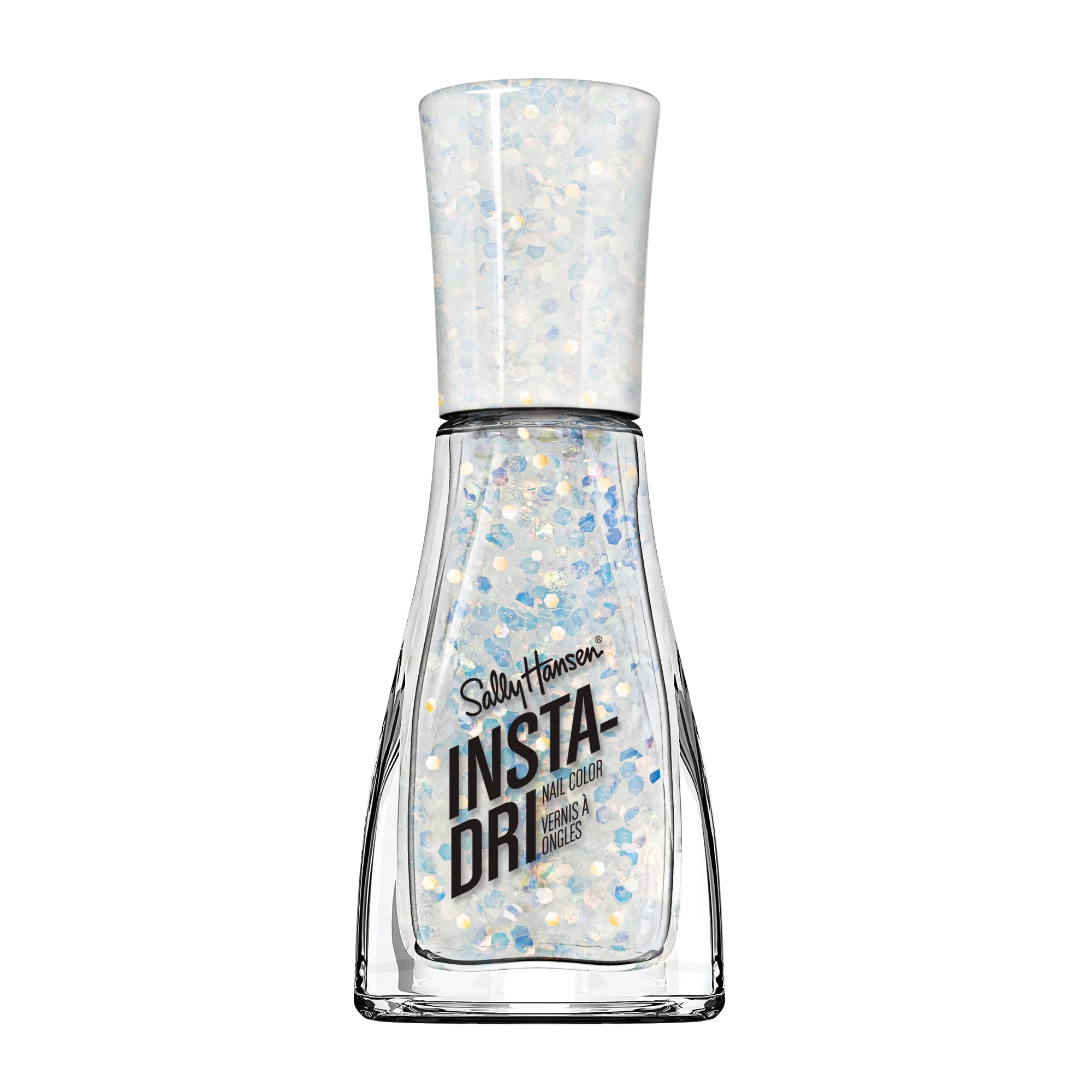 Esmalte De Uñas Sally Hansen Insta-dri  Twinkle Twinkle White - Venta Internacional.