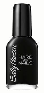 Foto 1 | Esmalte De Uñas Sally Hansen Hard As Nails Color Black Heart 13ml - Venta Internacional.