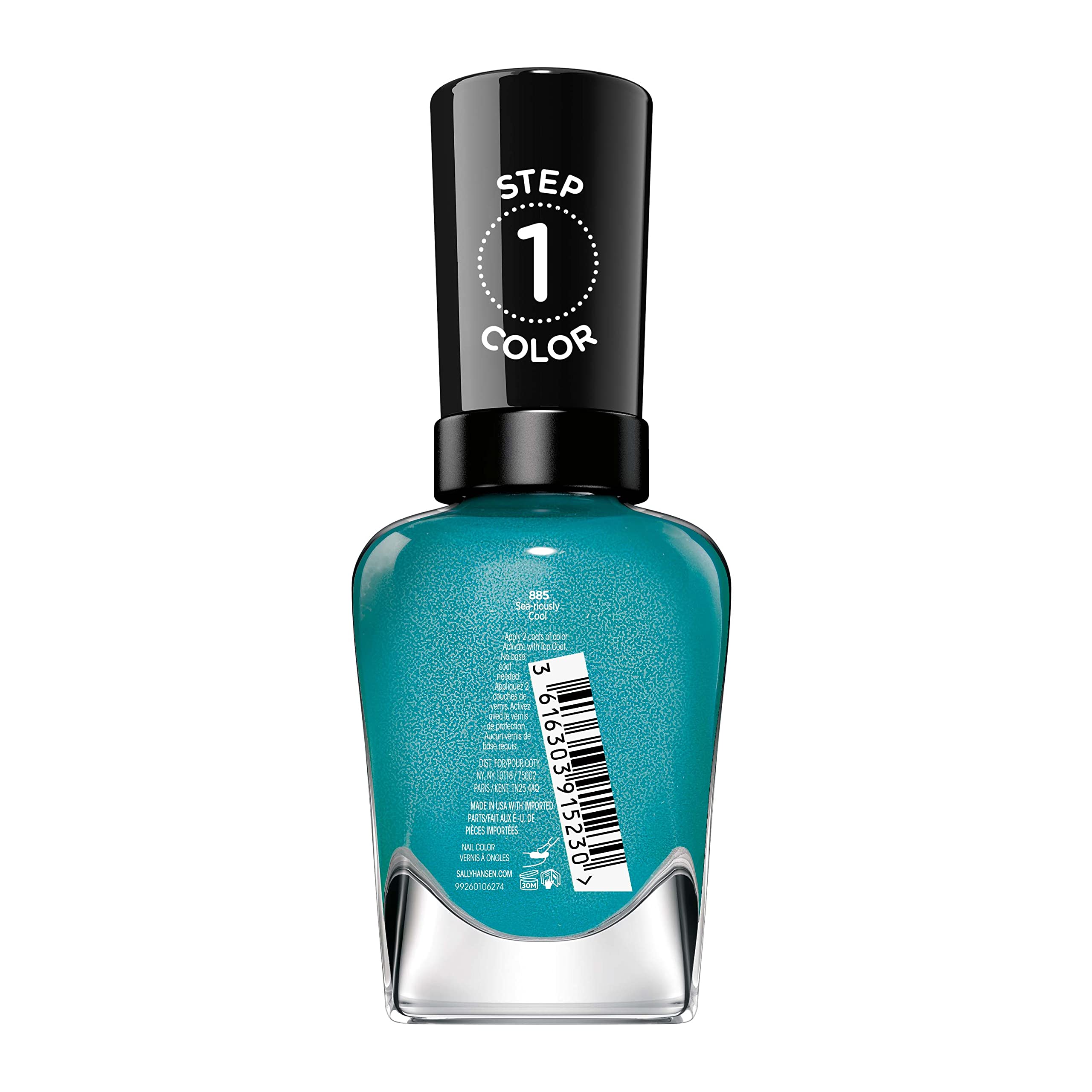 Foto 2 | Esmalte de Uñas Sally Hansen Miracle Gel™ Neons Sea-riously Cool - Venta Internacional