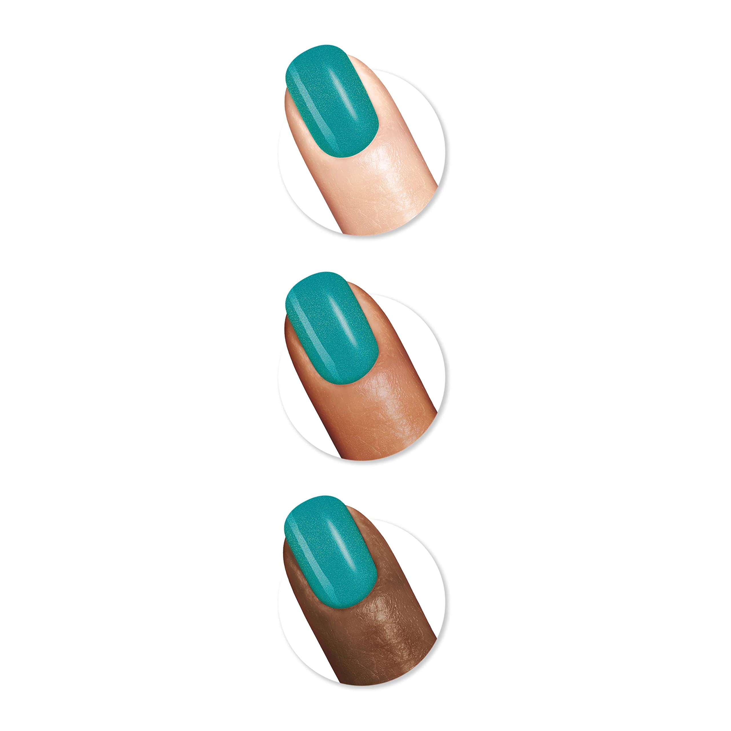 Foto 4 pulgar | Esmalte de Uñas Sally Hansen Miracle Gel™ Neons Sea-riously Cool - Venta Internacional