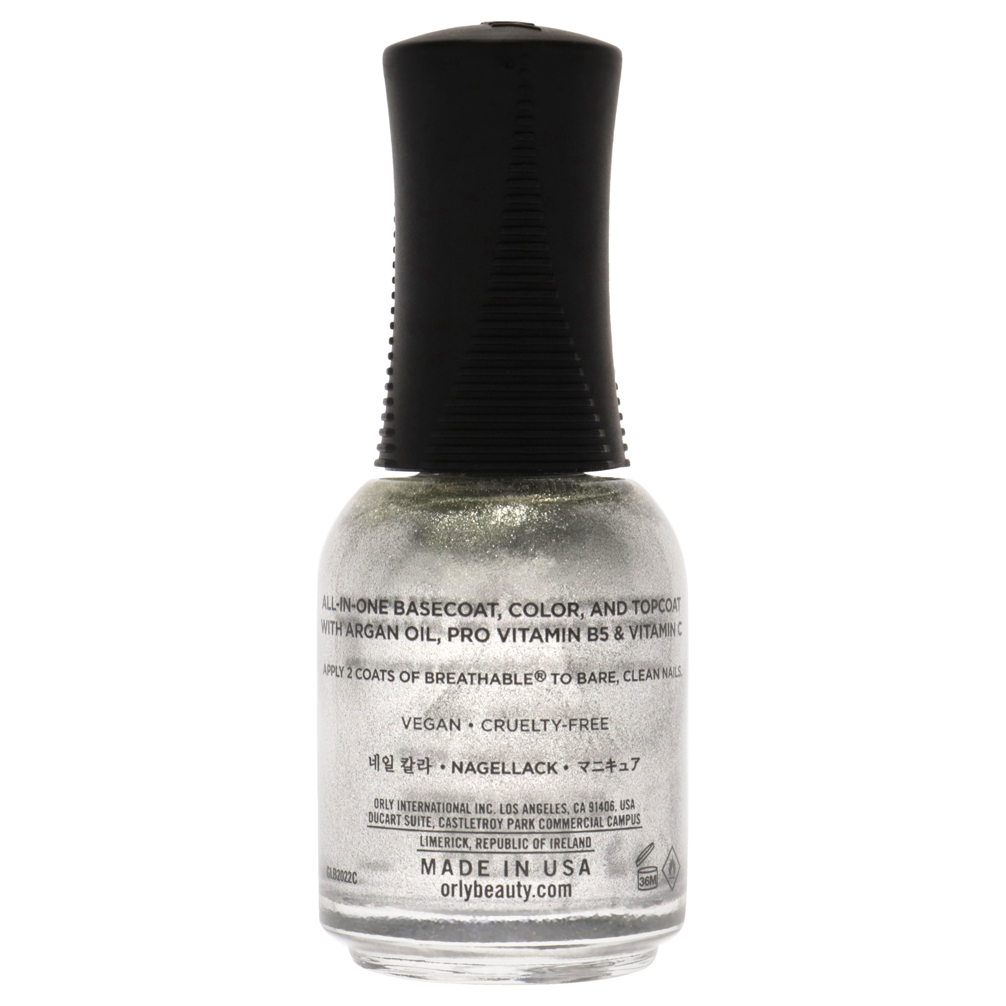 Foto 2 | Uñas Transpirables Elixir Orly 2010004 Para Mujer, 0,6 Oz - Venta Internacional.