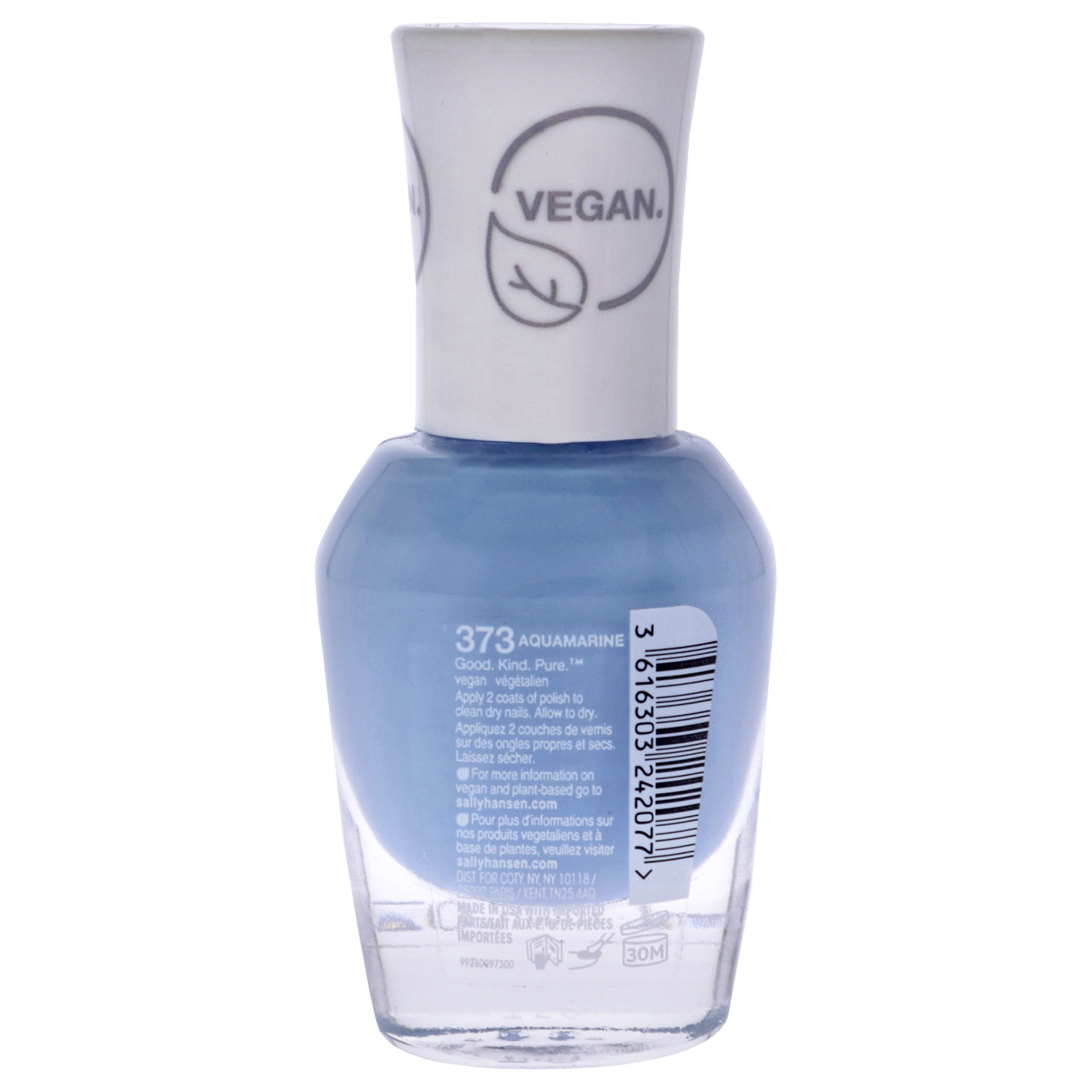 Foto 2 | Esmalte De Uñas Sally Hansen Good Kind Pure Vegan Aquamarine 10m - Venta Internacional.