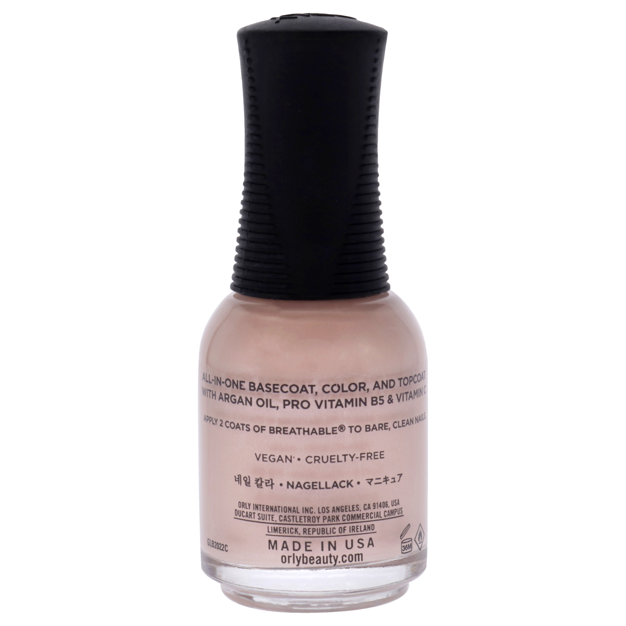 Foto 2 | Tratamiento Orly Plus Color Para Mujer, Brillo Interior (20982) - Venta Internacional.