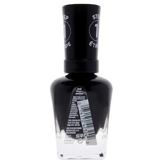 Foto 2 | Esmalte De Uñas Sally Hansen Miracle Gel Onyx-pected Black - Venta Internacional.