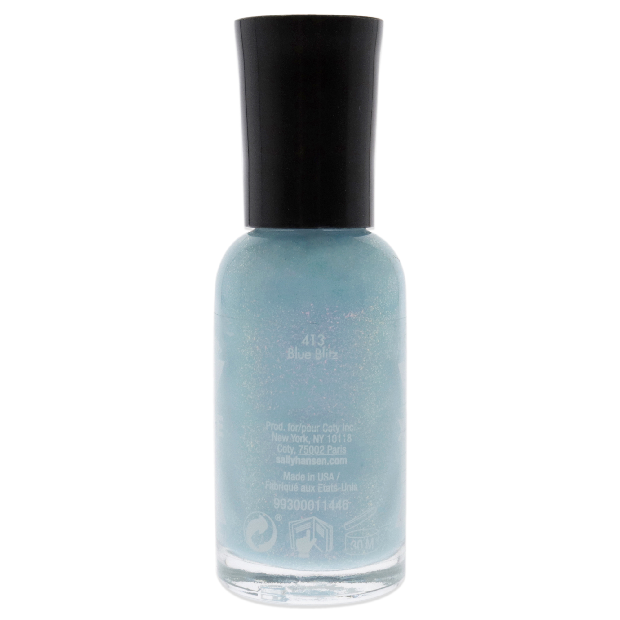 Foto 3 pulgar | Esmalte De Uñas Sally Hansen Xtreme Wear 413 Blue Blitz 11,8 Ml - Venta Internacional.