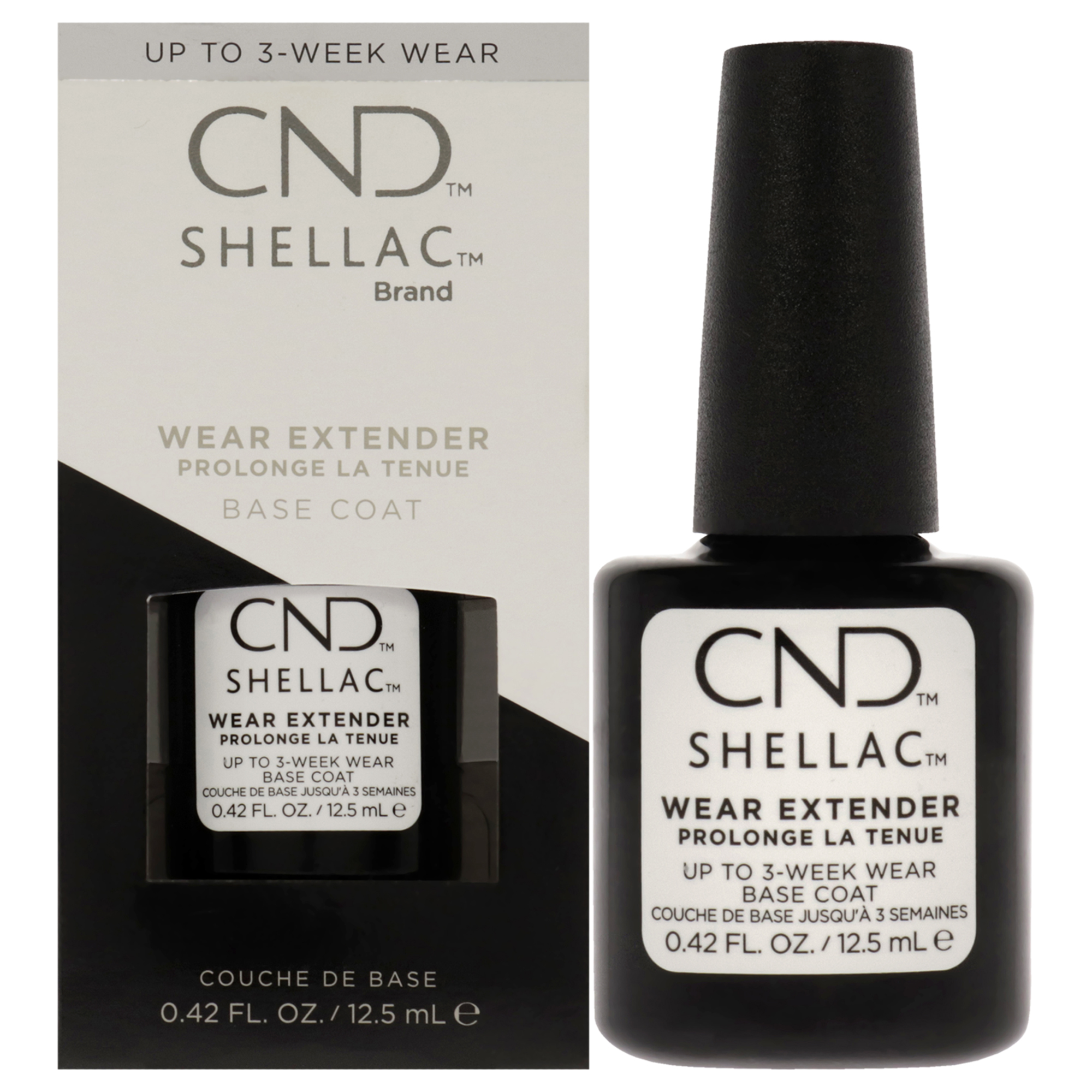 Esmalte de Uñas Wear Extender CND Women 0.42 Onzas - Venta Internacional