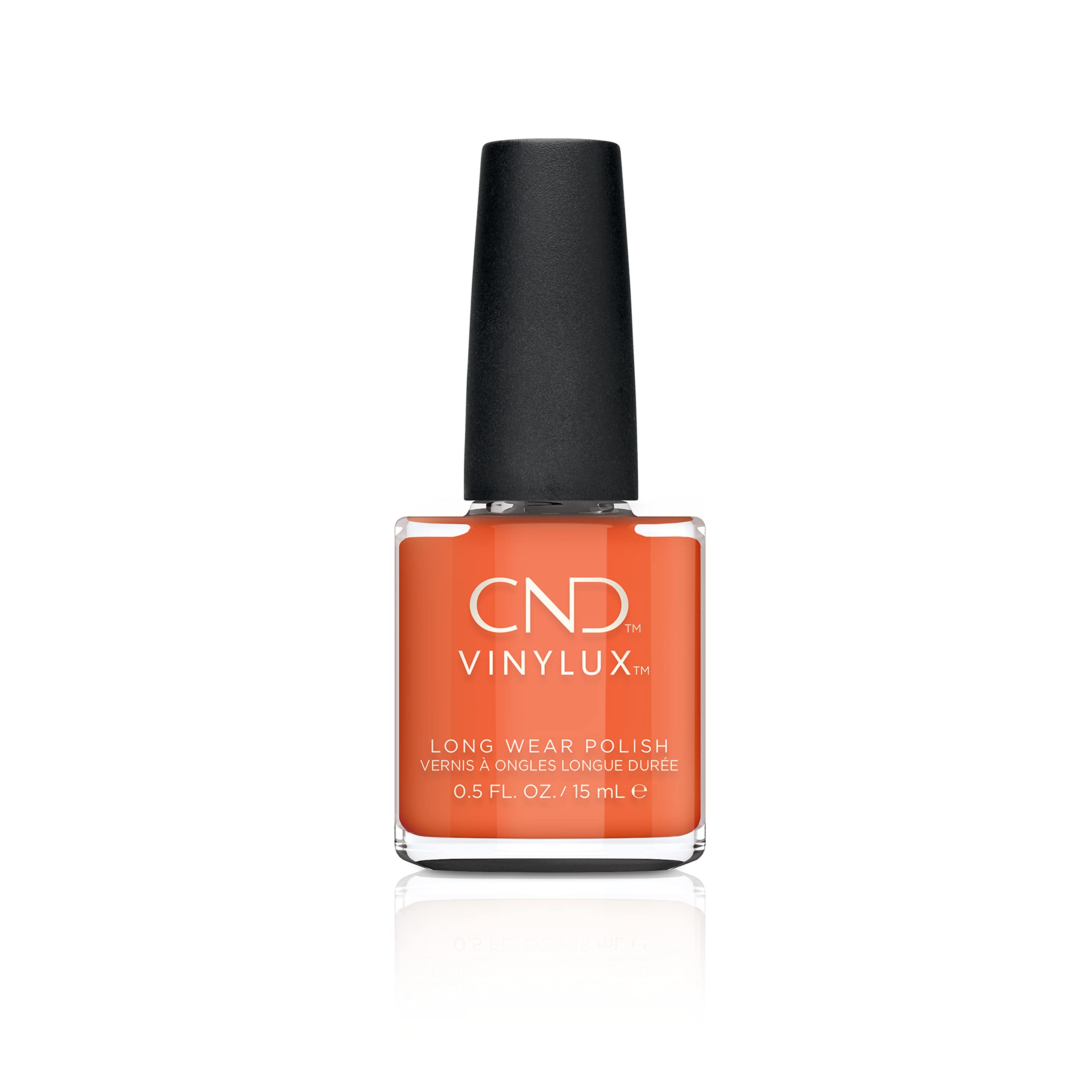 Foto 2 pulgar | Esmalte de Uñas CND Vinylux Longwear B-Day Candle Naranja 15 ml - Venta Internacional