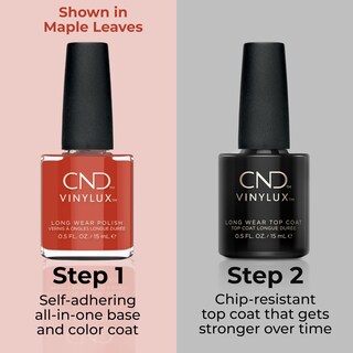 Foto 4 | Esmalte de Uñas CND Vinylux Longwear B-Day Candle Naranja 15 ml - Venta Internacional