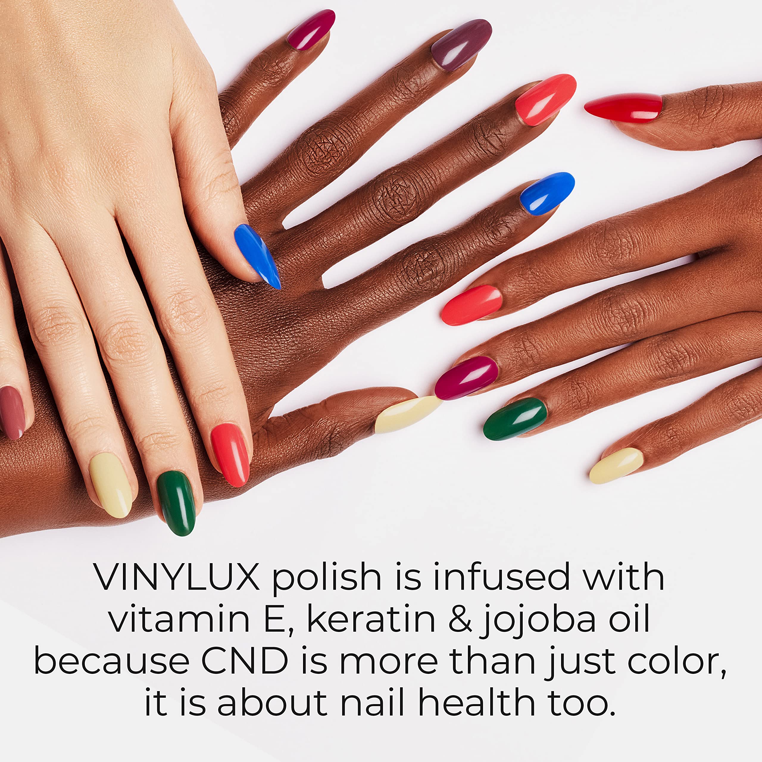Foto 6 | Esmalte de Uñas CND Vinylux Longwear B-Day Candle Naranja 15 ml - Venta Internacional