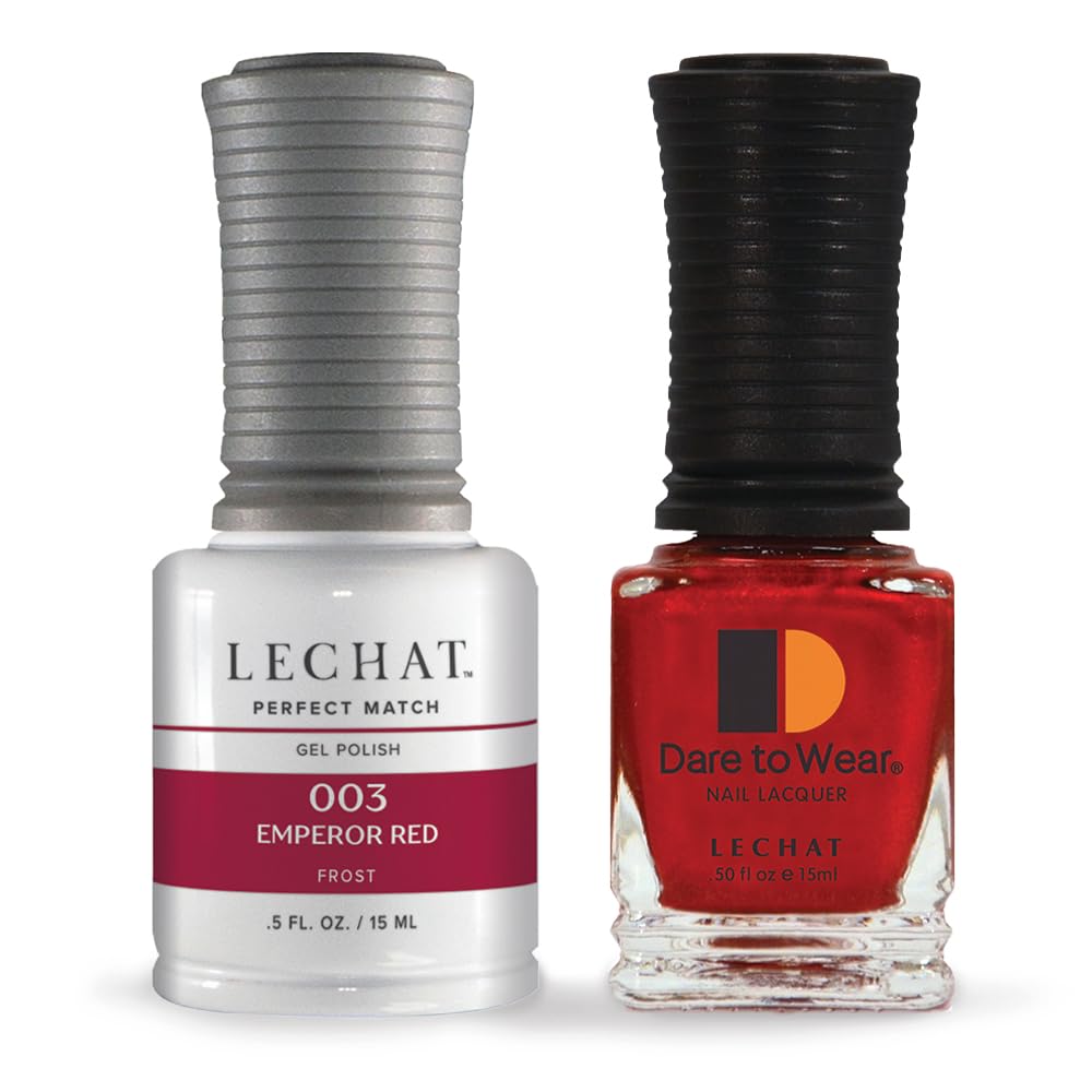 Foto 2 pulgar | Esmalte En Gel Lechat Perfect Match Emperor Red 15 Ml (pms03) - Venta Internacional.