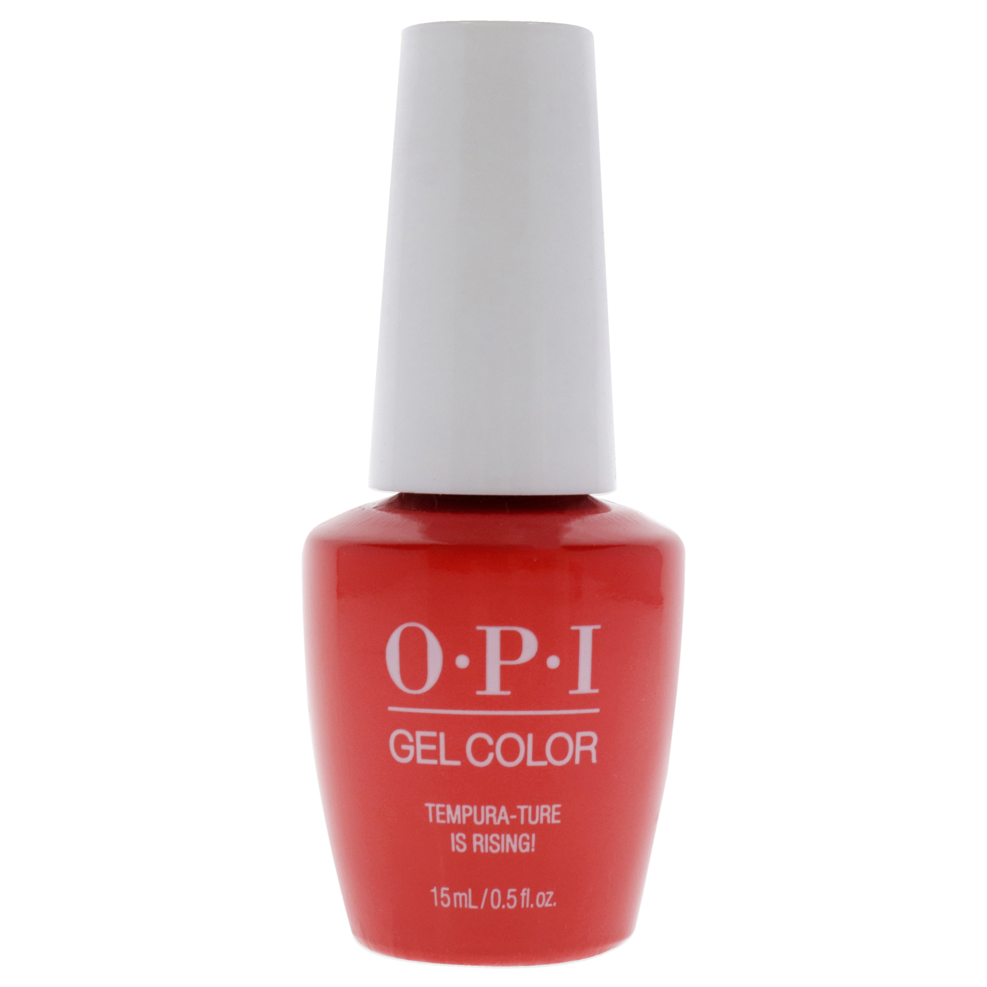 Foto 2 pulgar | Gel De Uñas Opi Gelcolor T89 Tempura-ture Is Rising 15 Ml - Venta Internacional.