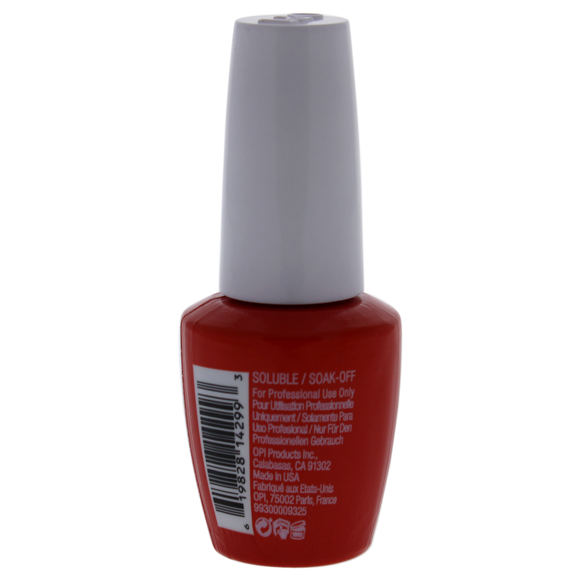 Foto 5 pulgar | Gel De Uñas Opi Gelcolor T89 Tempura-ture Is Rising 15 Ml - Venta Internacional.