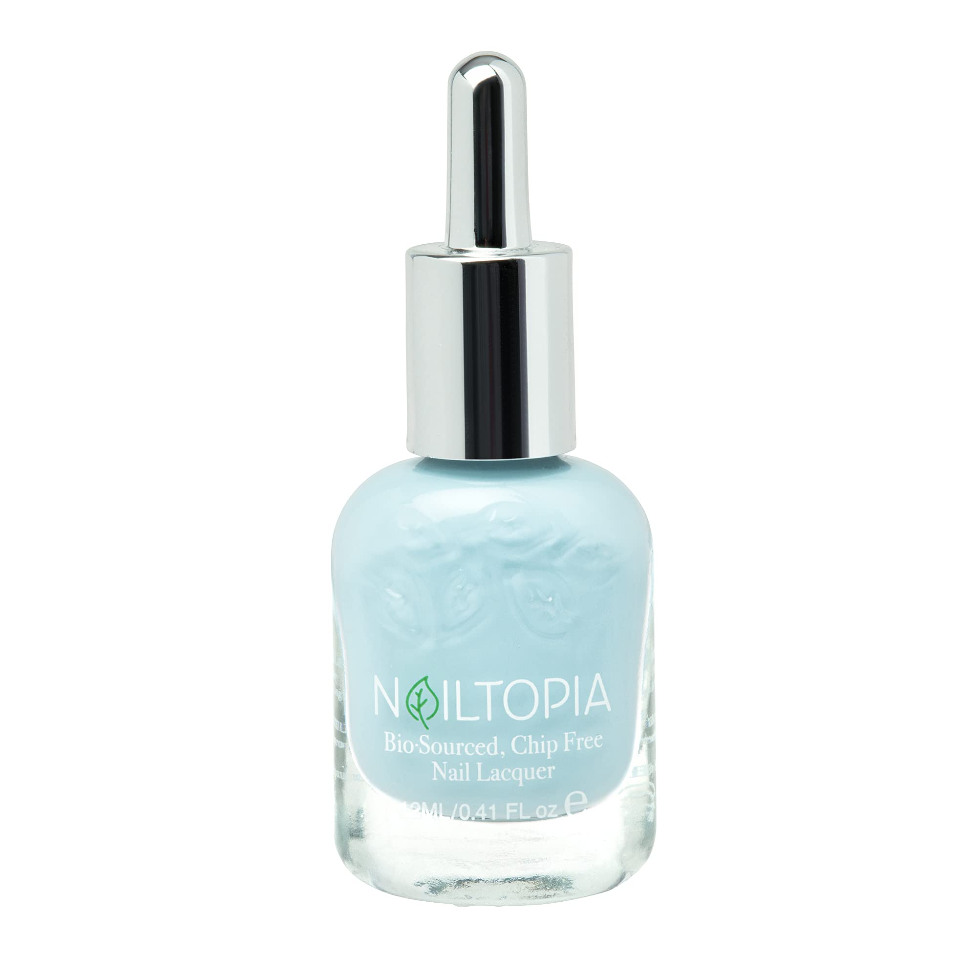 Esmalte De Uñas Nailtopia Hula Girl, De Base Vegetal, Sin Astillas, 12 Ml - Venta Internacional.