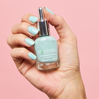 Foto 3 | Esmalte De Uñas Nailtopia Hula Girl, De Base Vegetal, Sin Astillas, 12 Ml - Venta Internacional.