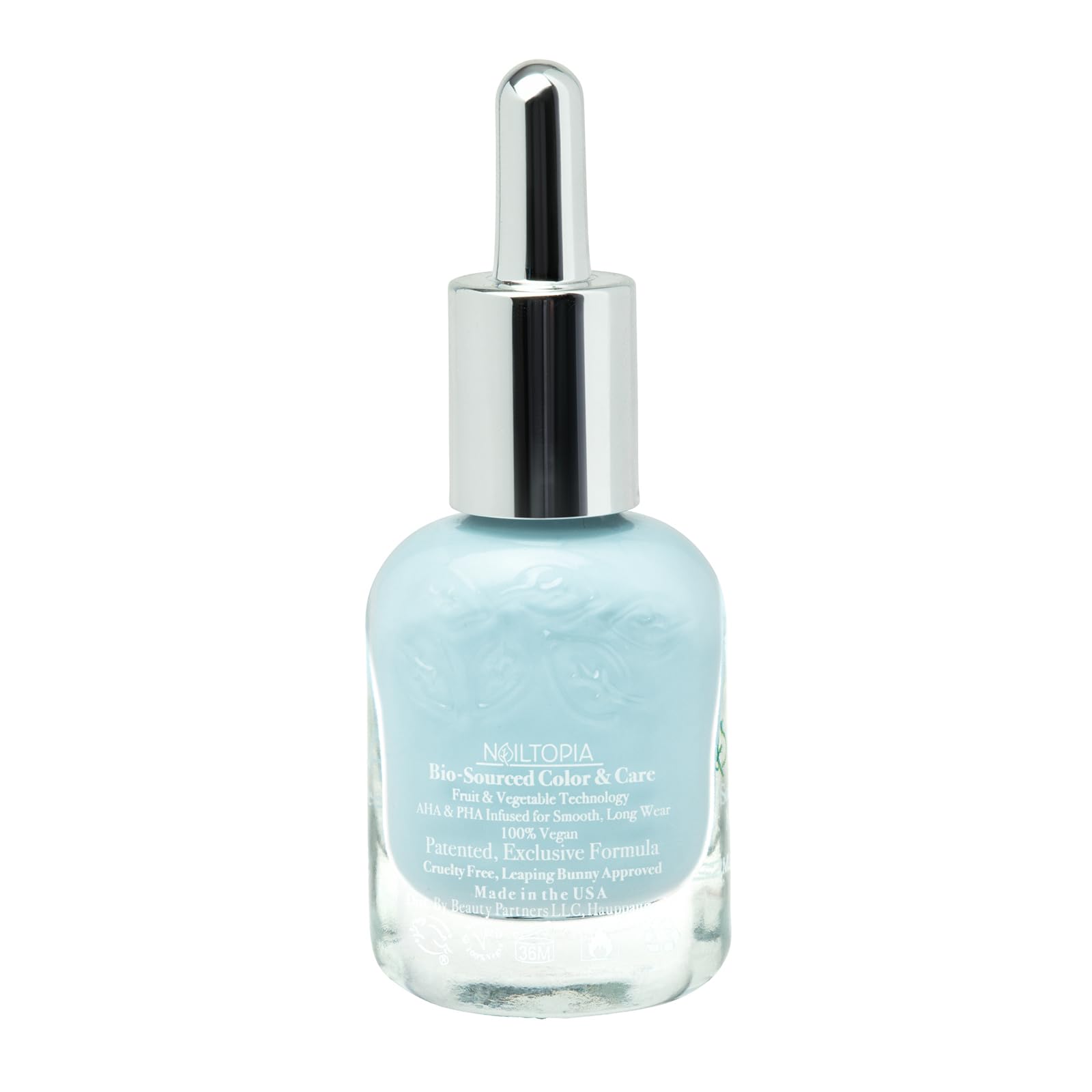 Foto 8 pulgar | Esmalte De Uñas Nailtopia Hula Girl, De Base Vegetal, Sin Astillas, 12 Ml - Venta Internacional.