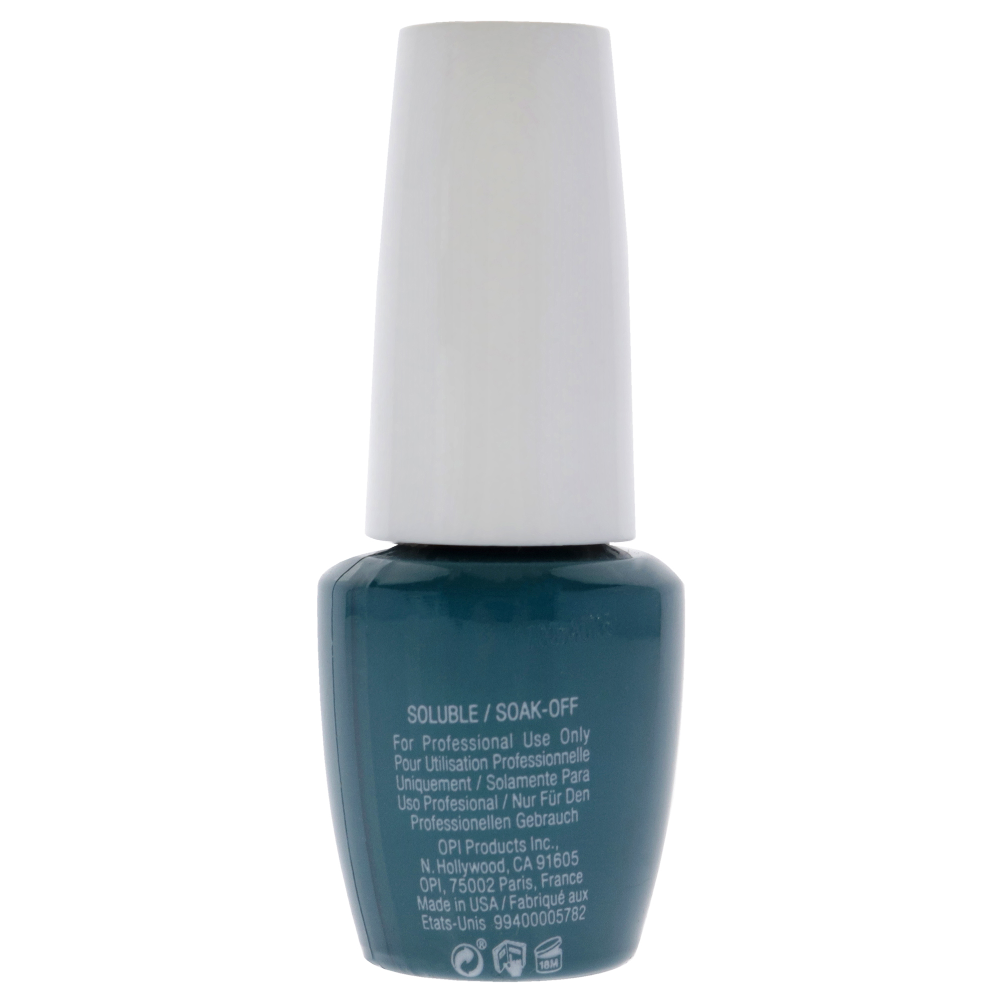 Esmalte De Uñas Opi Gelcolor Teal Me More 7,39 Ml - Venta Internacional.