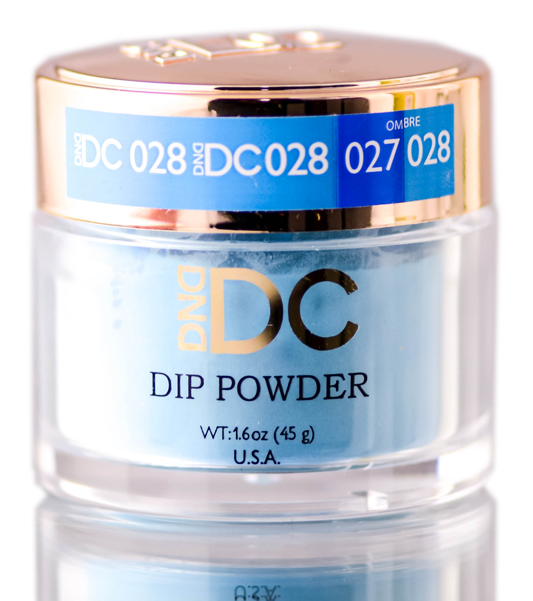 Foto 2 pulgar | Dip Powder Dnd Dc Blues & Greens Para Uñas Copen Blue (028) - Venta Internacional.