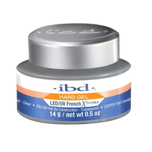 Gel De Uñas Ibd Led/uv French Xtreme Clear 15 Ml - Venta Internacional.