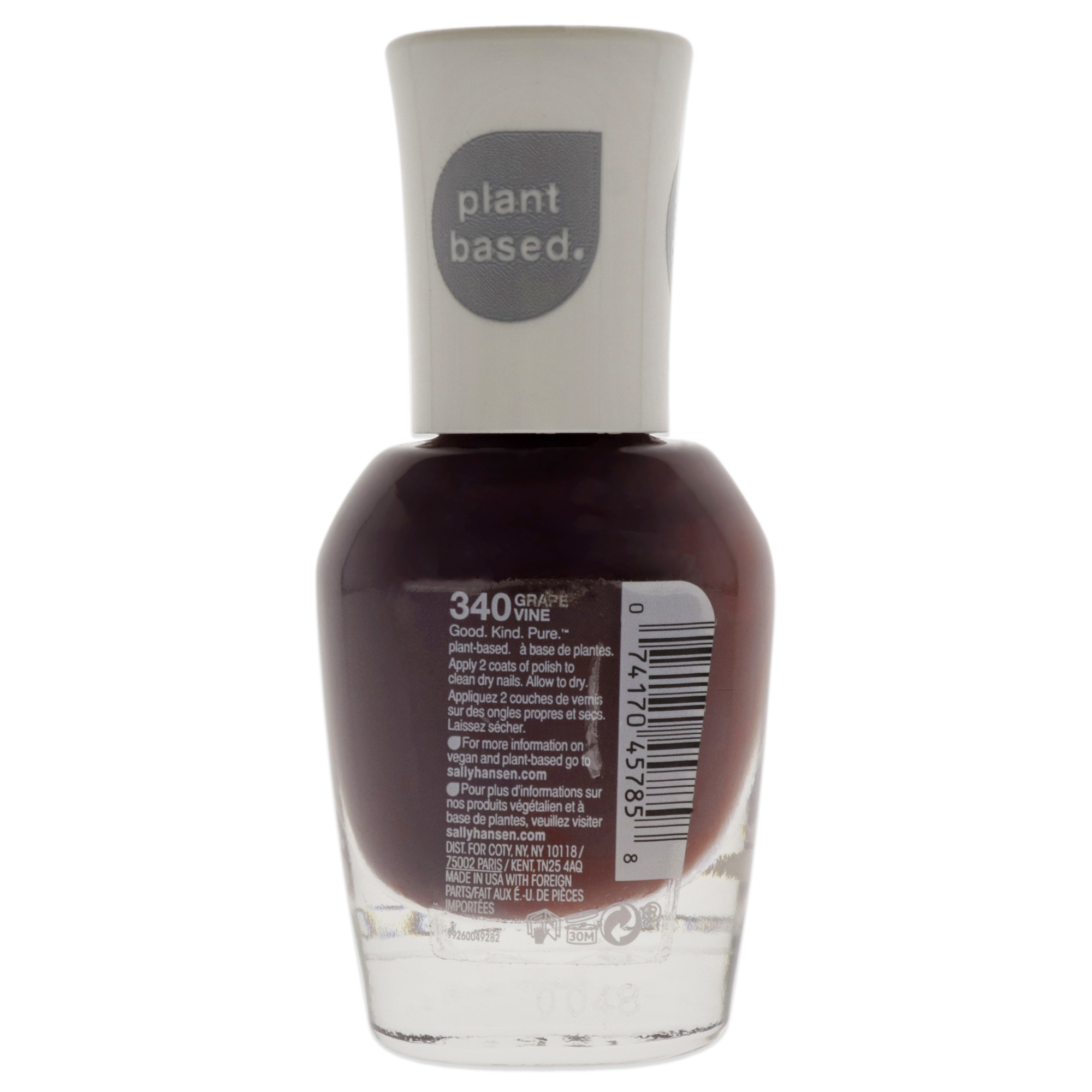 Foto 2 | Vid De Uva Vegana Sally Hansen De 0.33 Onzas - Venta Internacional.