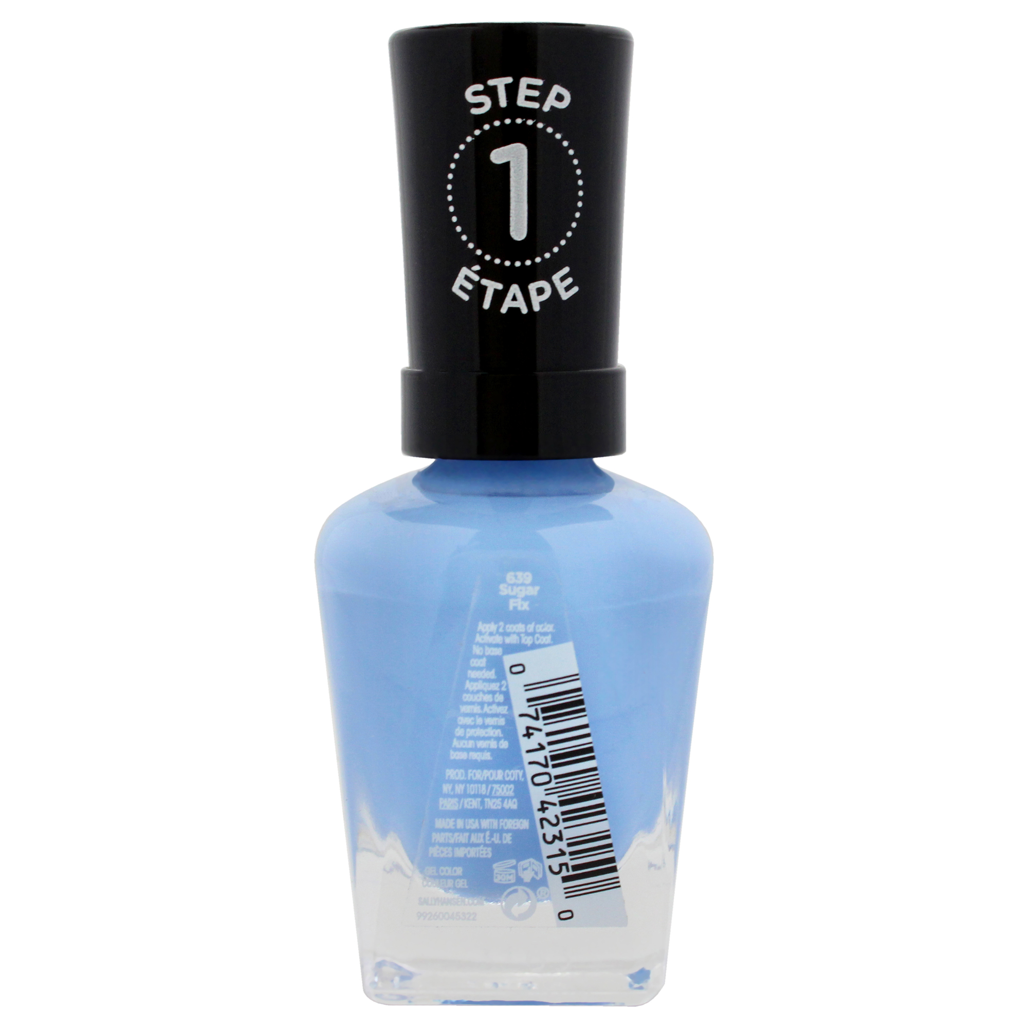 Foto 2 | Esmalte De Uñas Sally Hansen Miracle Gel-639 Sugar 15ml - Venta Internacional.