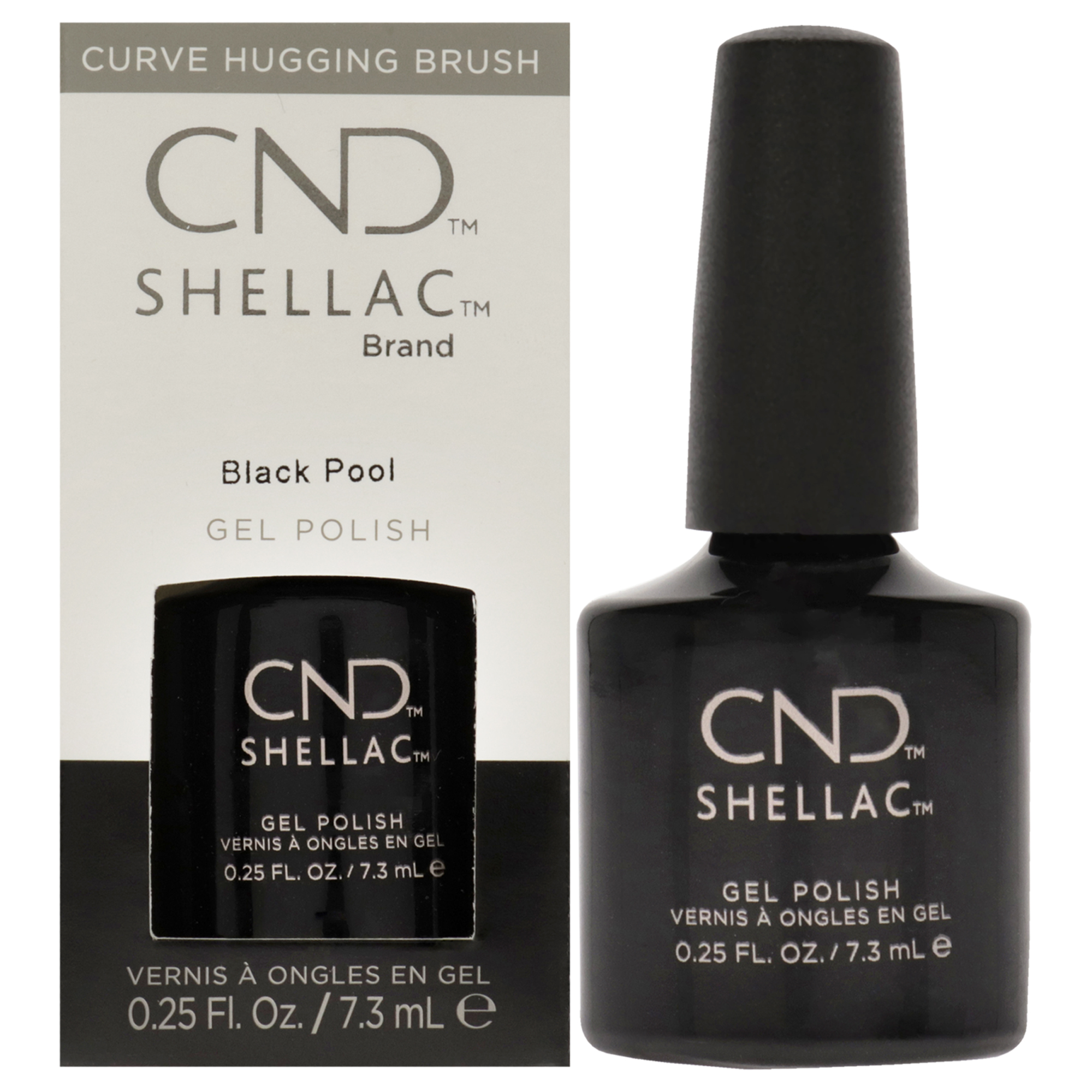 Esmalte De Uñas Cnd Blackpool 7,39 Ml, Producto De Belleza De Alta Calidad - Venta Internacional.